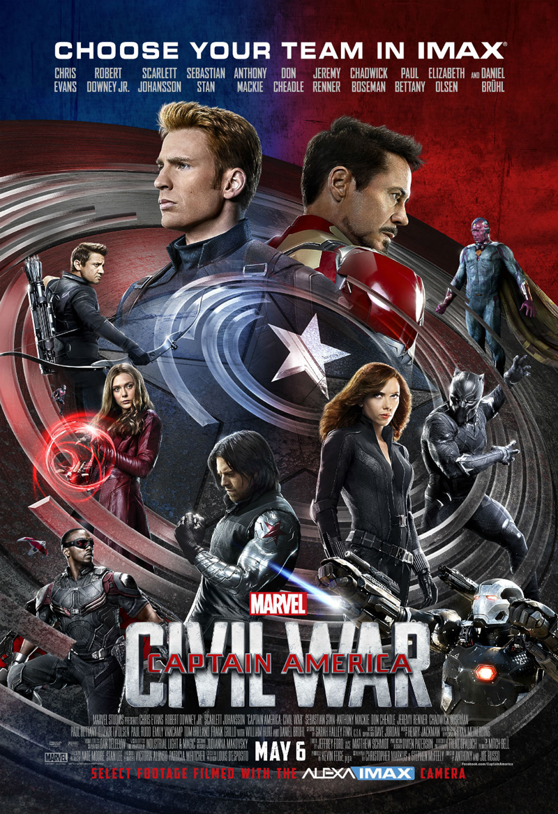 Captain America Film Movie Poster