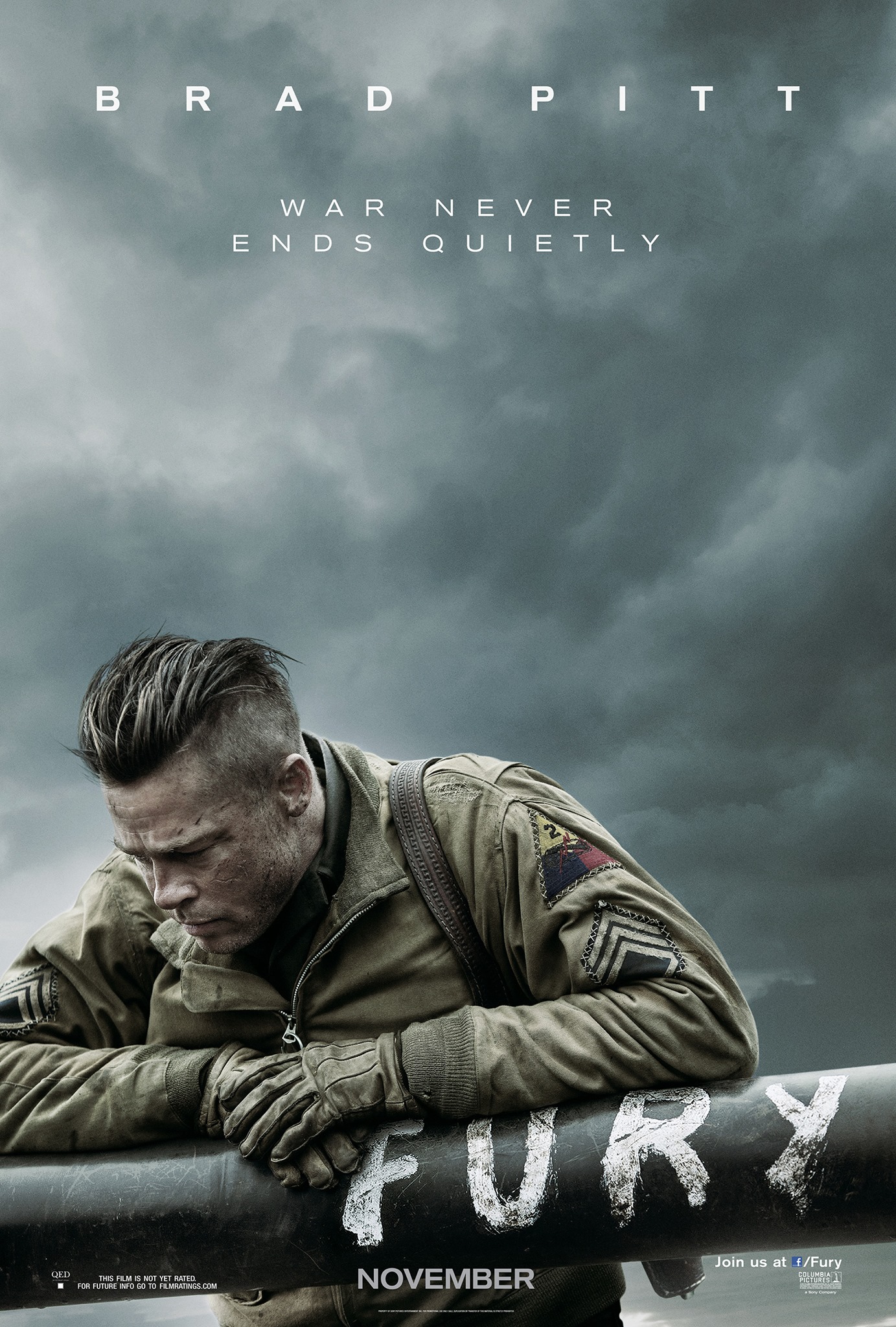 Fury Film Movei Poster