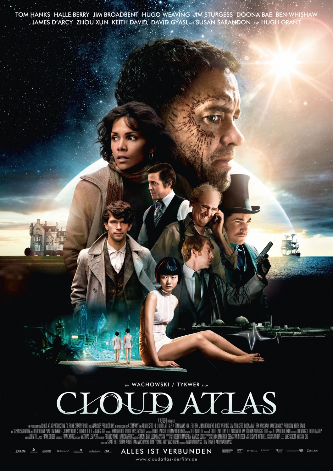Cloud Atlas Film Movie Poster