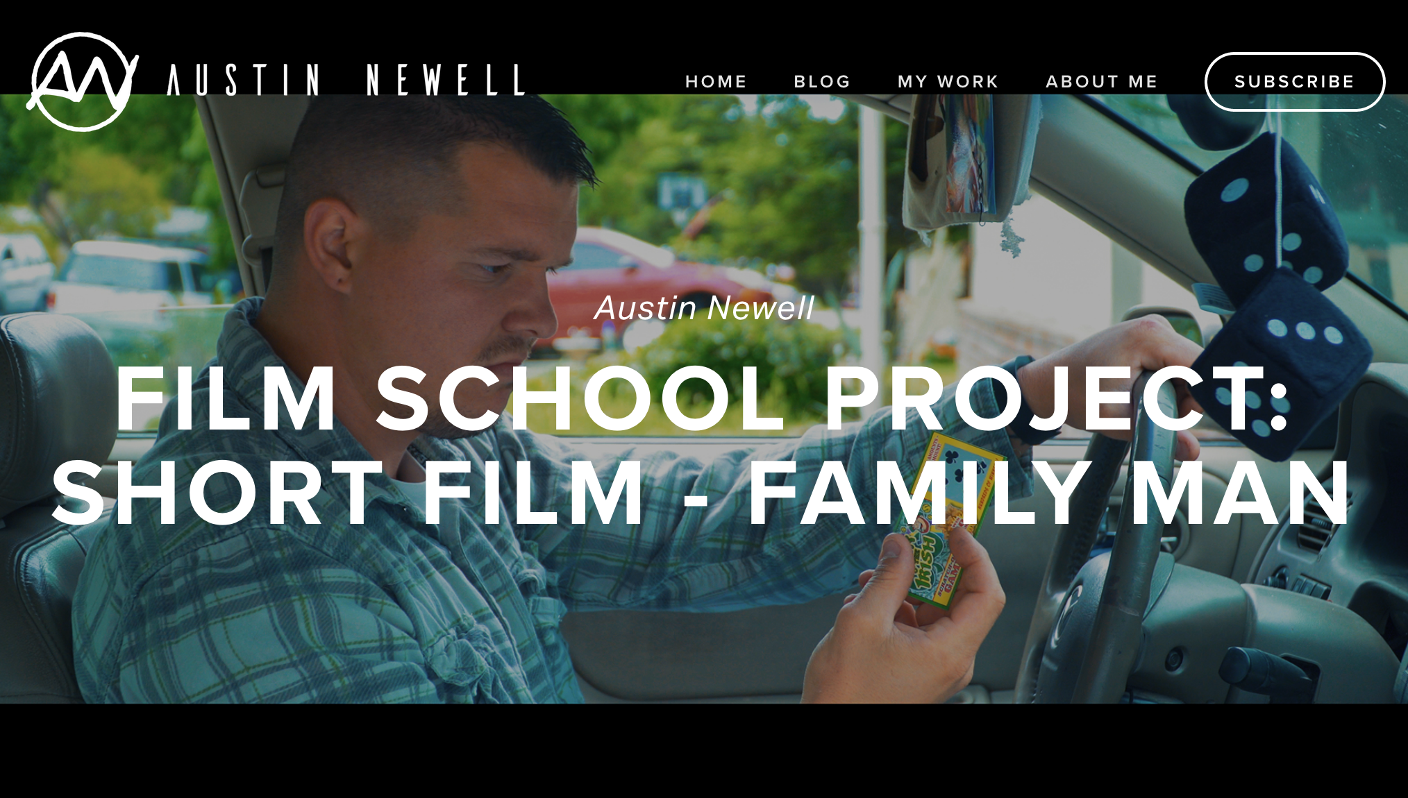 Family Man Short film Blog post featured image