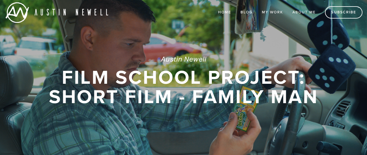 Austin Newell Short Film Family Man
