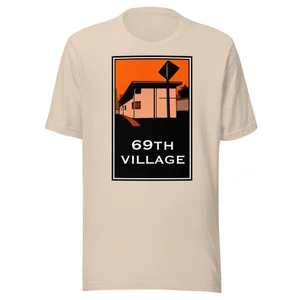 Neighborhood Tees - 69th Village — Shomari Smith 