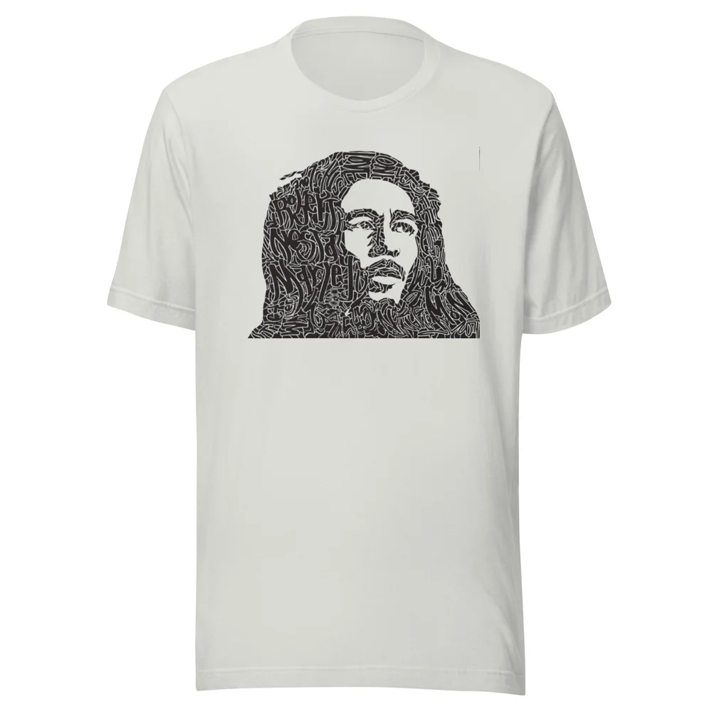 T-shirt Bob Marley - Taille Small, Noir, Neuf Avec étiquettes
