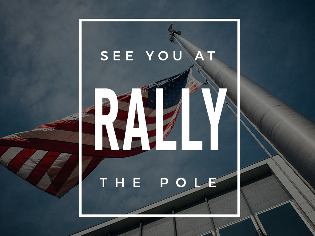 HARVEST STUDENTS : SEE YOU AT THE POLE RALLY