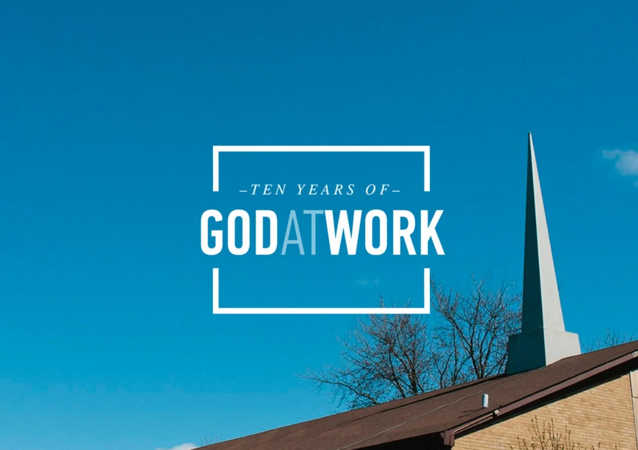 TEN YEARS OF GOD AT WORK 