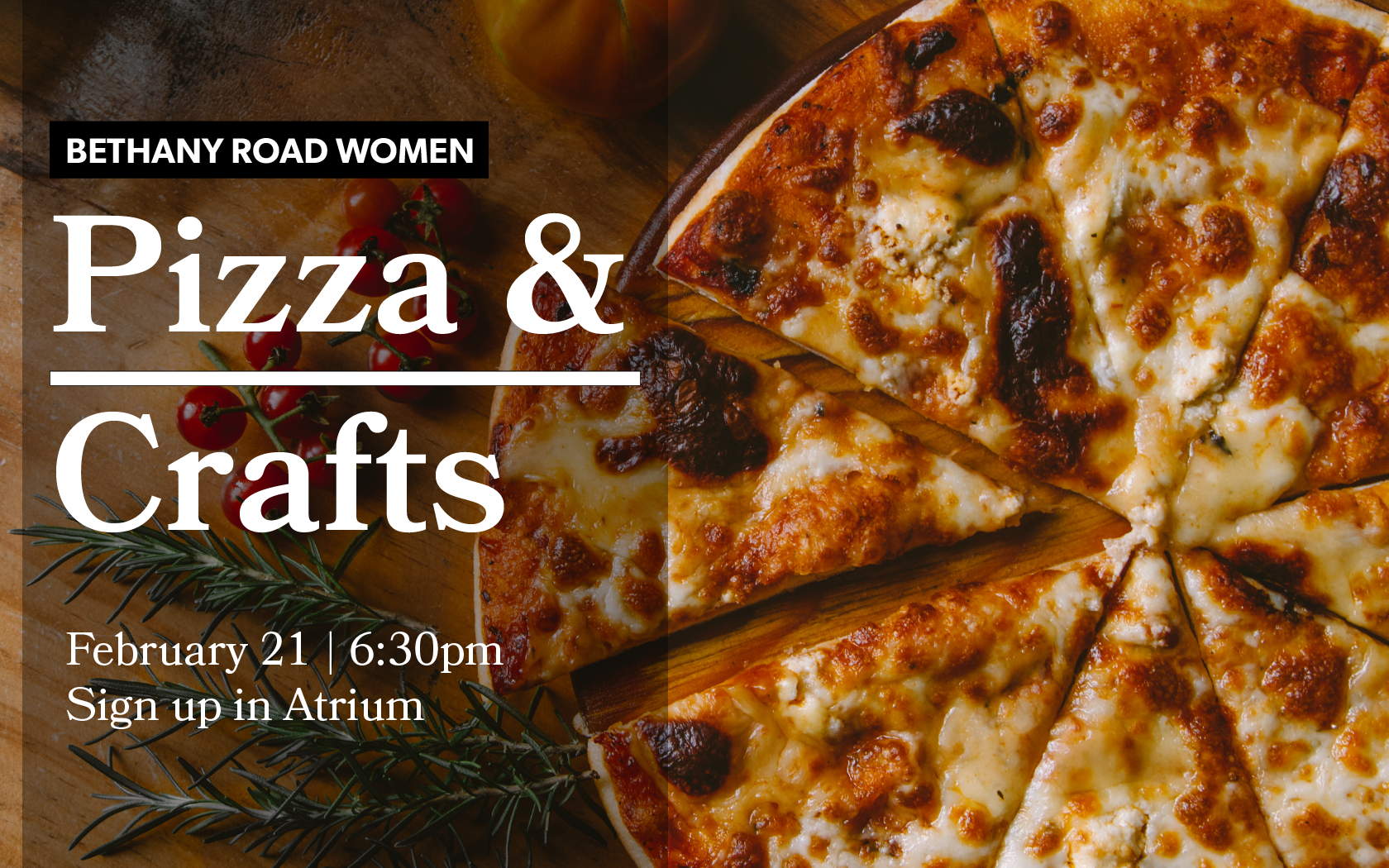 WOMEN'S MINISTRY: FELLOWSHIP