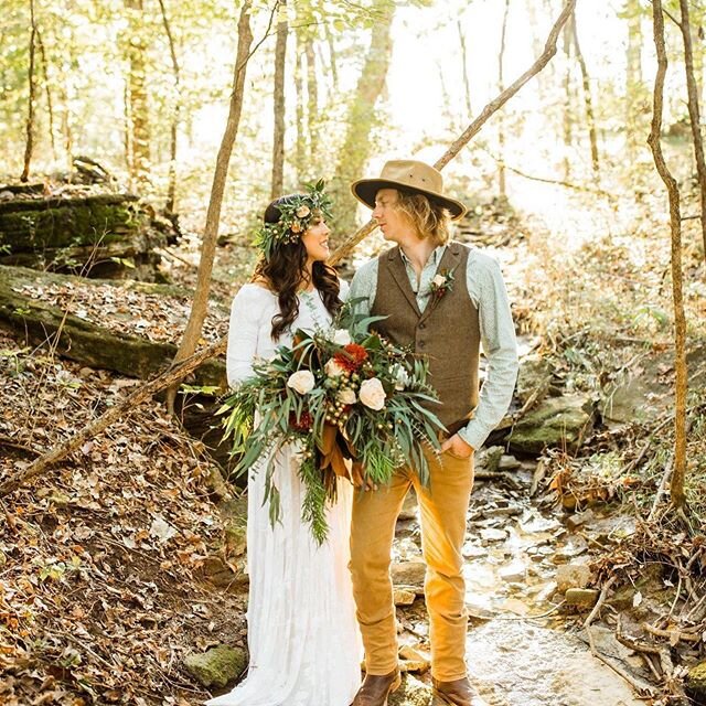 From the second Karissa and Justin toured with us, they had a true vision for their wedding day, and one we were certainly anxious to see come together.  Needless to say, they nailed it!  From their beautiful fall color palette, lovely wedding attire
