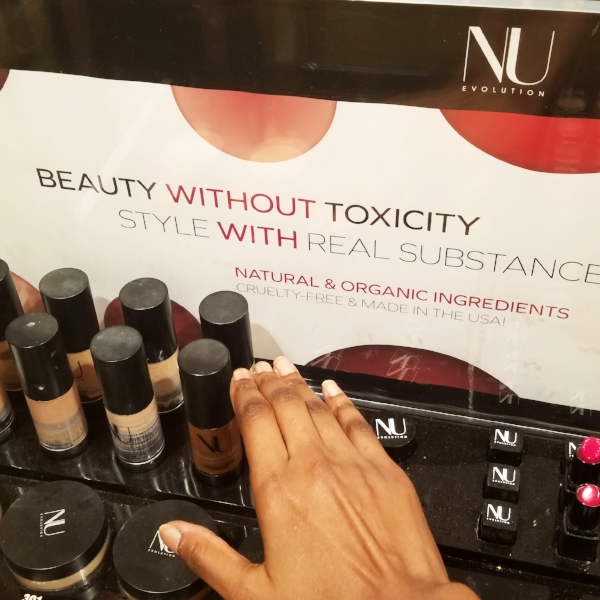 Few natural beauty brands cover a wide range of shades.