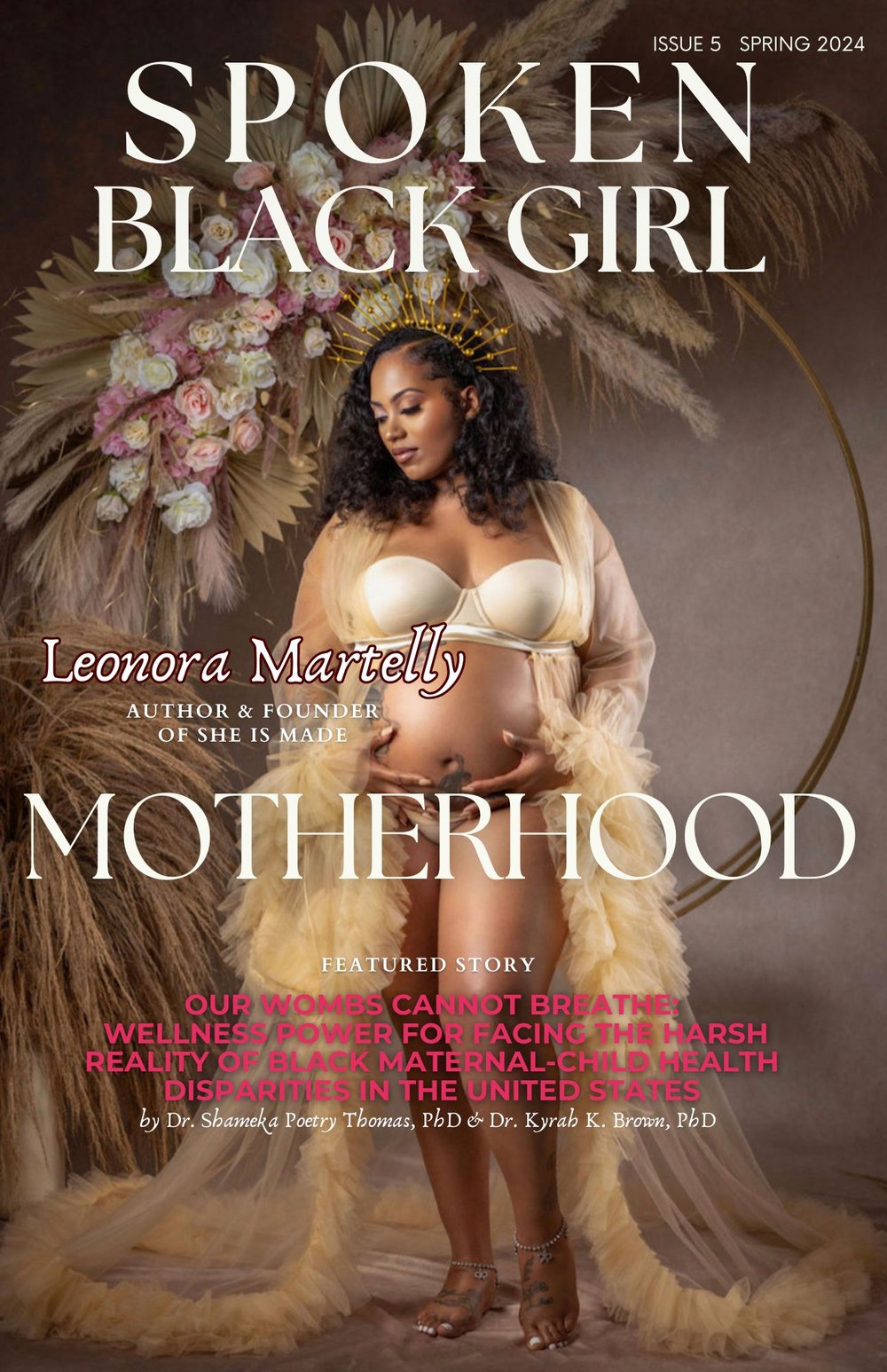 Spoken Black Girl Magazine Issue 5: Motherhood