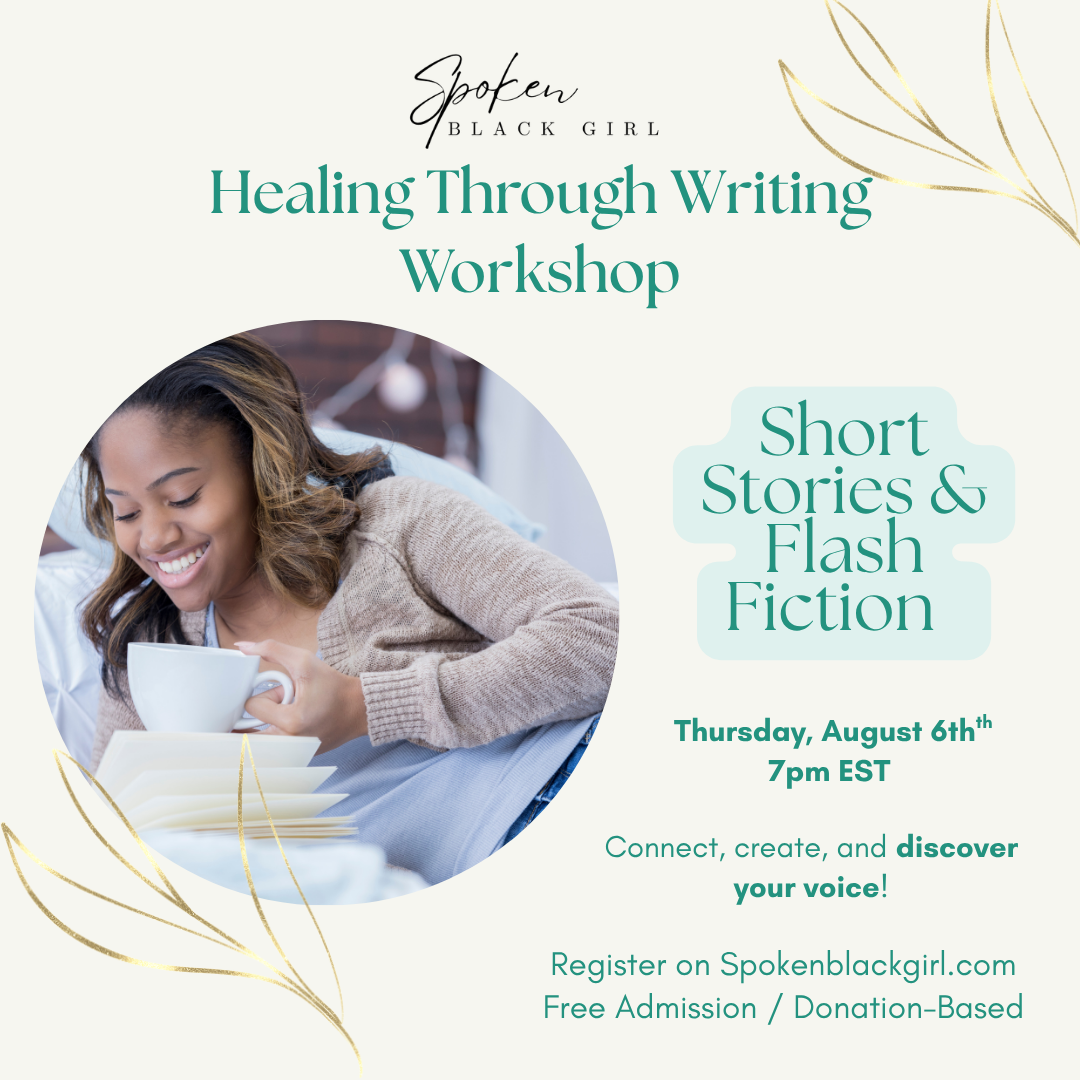 Healing Through Writing: Short Stories & Flash Fiction