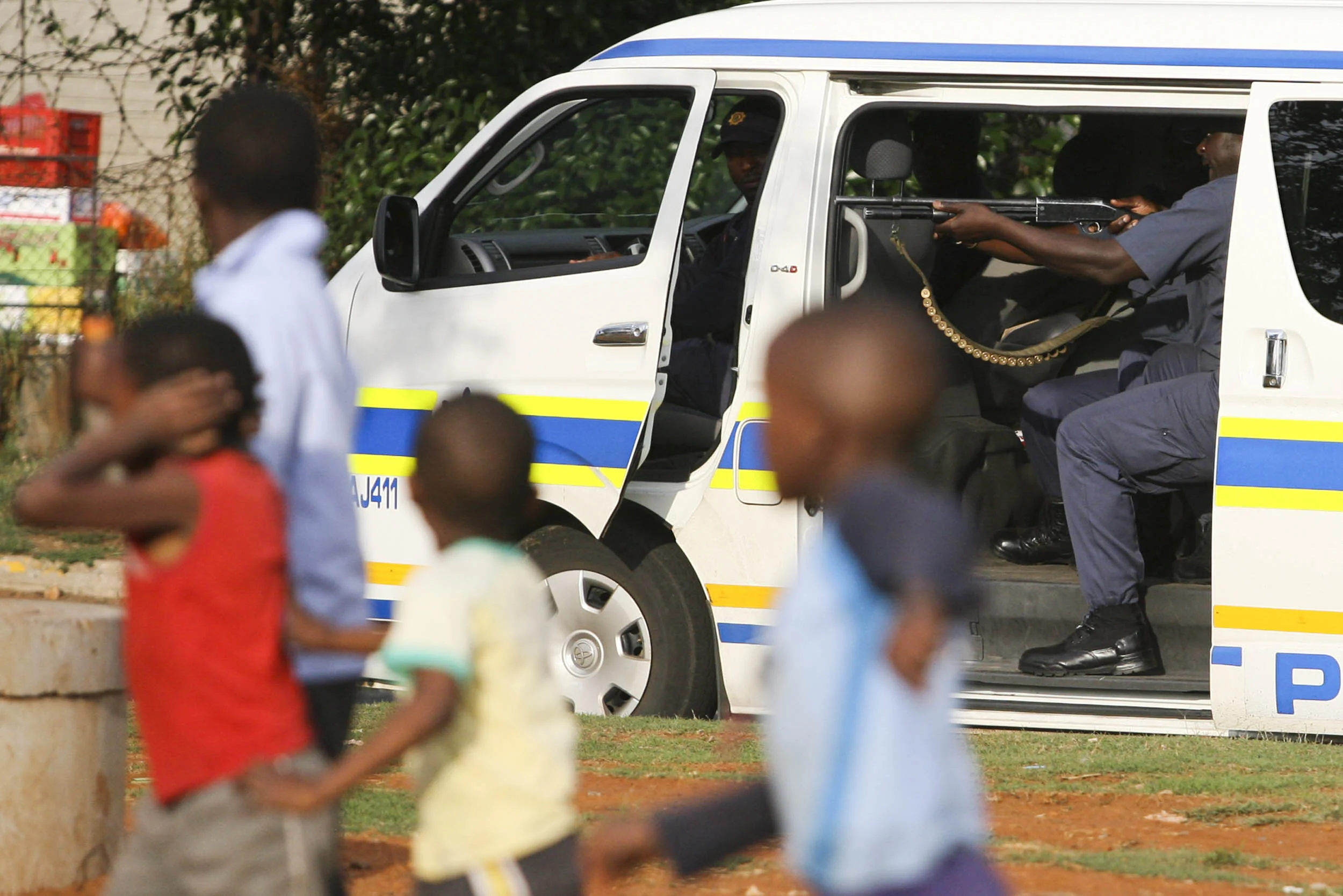 Service delivery protest in the south of Johannesburg 