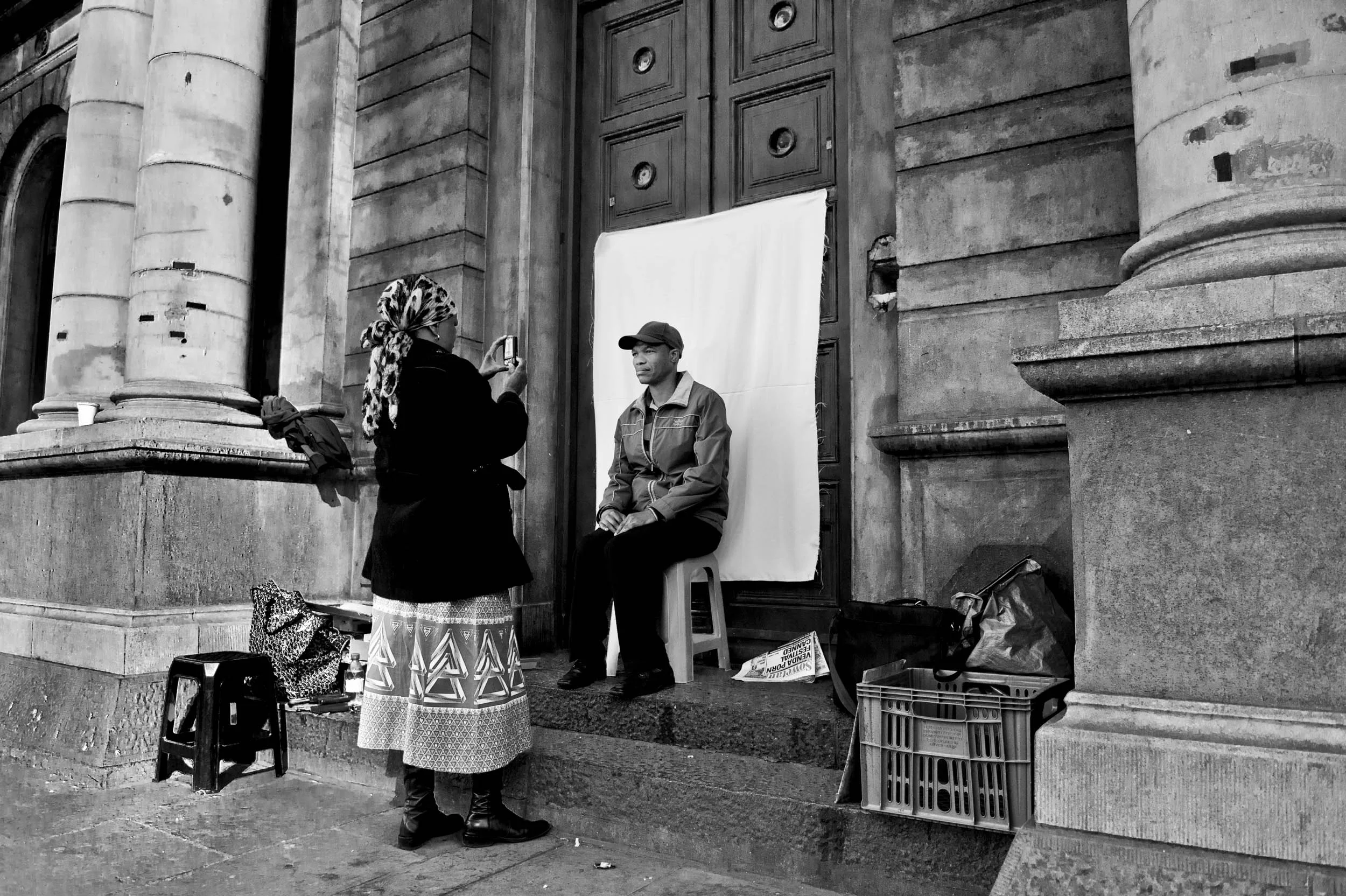  Pretoria cbd, head shots 