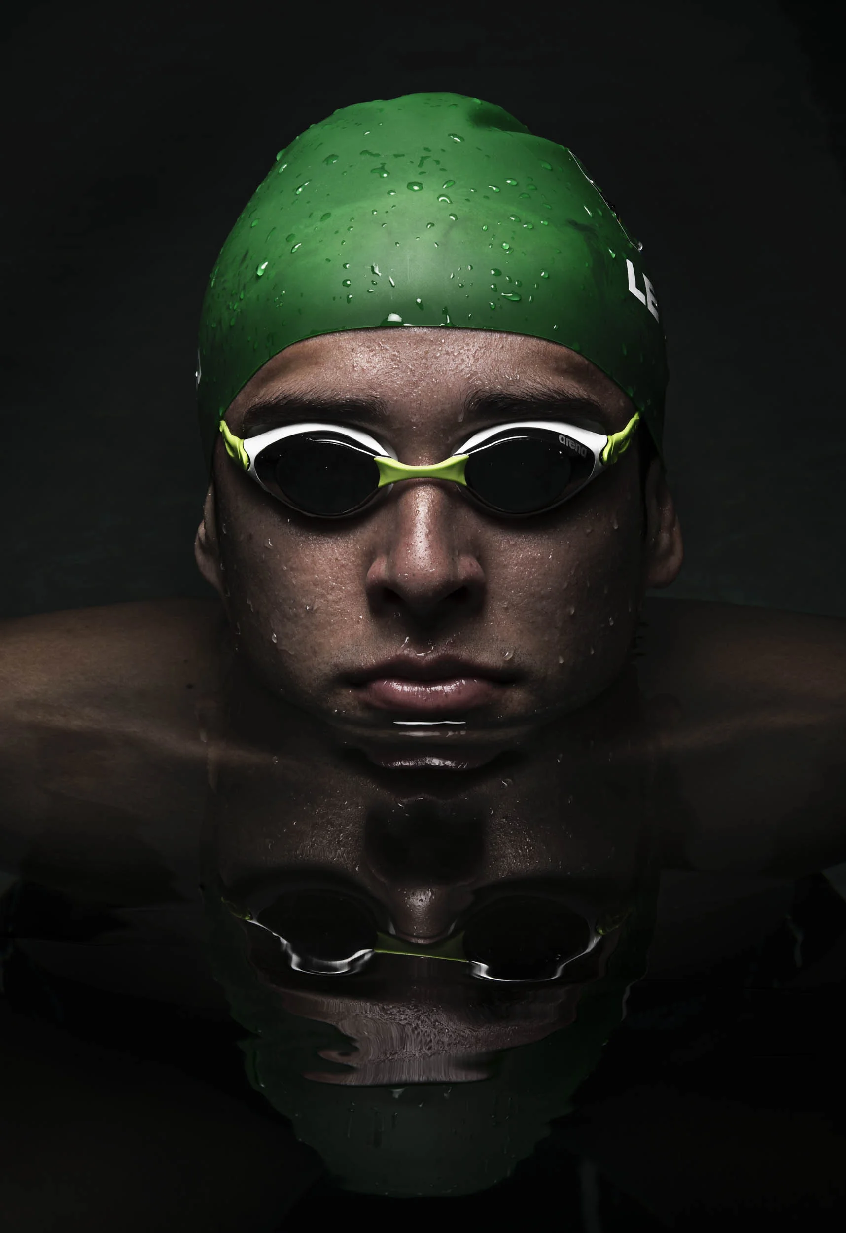  Chad le Clos, South African swimmer 