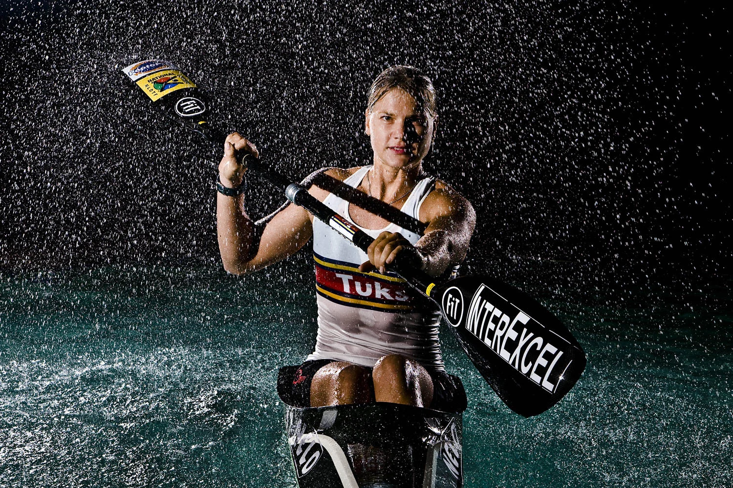  Bridget Hartley, South African canoeist.&nbsp; 