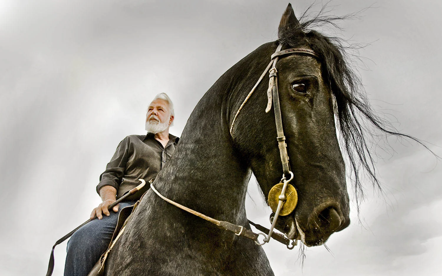  Former leader of the AWB, Eugene Tereblanche 