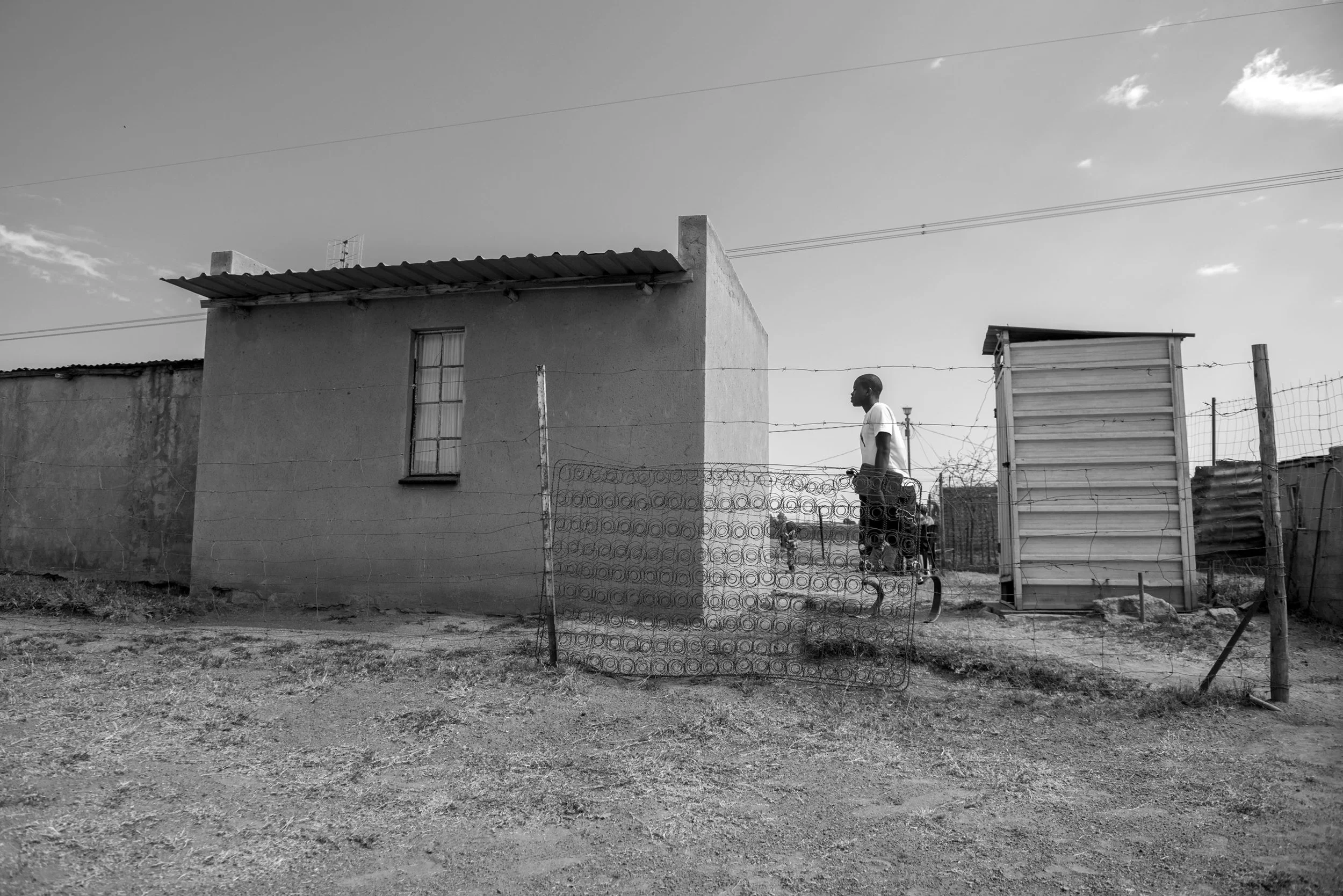 At age 10, Ntando Mahlangu, was in a wheelchair and had to be carried around on his granny's back, four years later he won silver at the Rio Paralympic Games. Here is where he comes from.