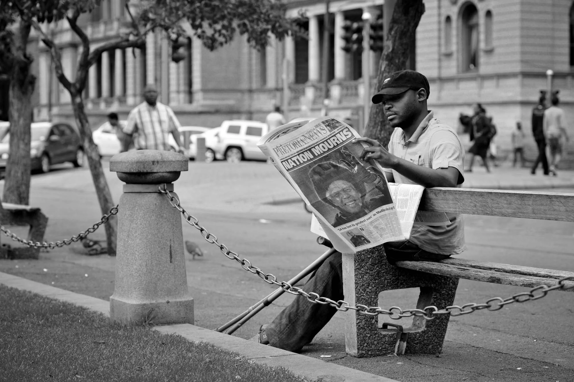  The week after the passing of former president Nelson Mandela the country went in to mourning. &nbsp; 