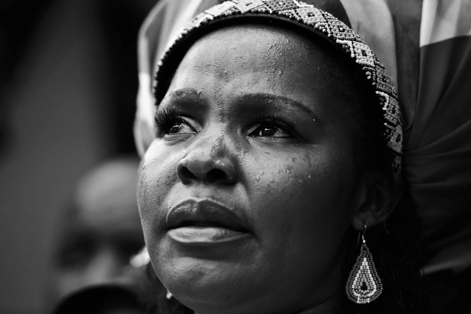  An emotional memorial service was held at the FNB stadium in Johannesburg&nbsp; 