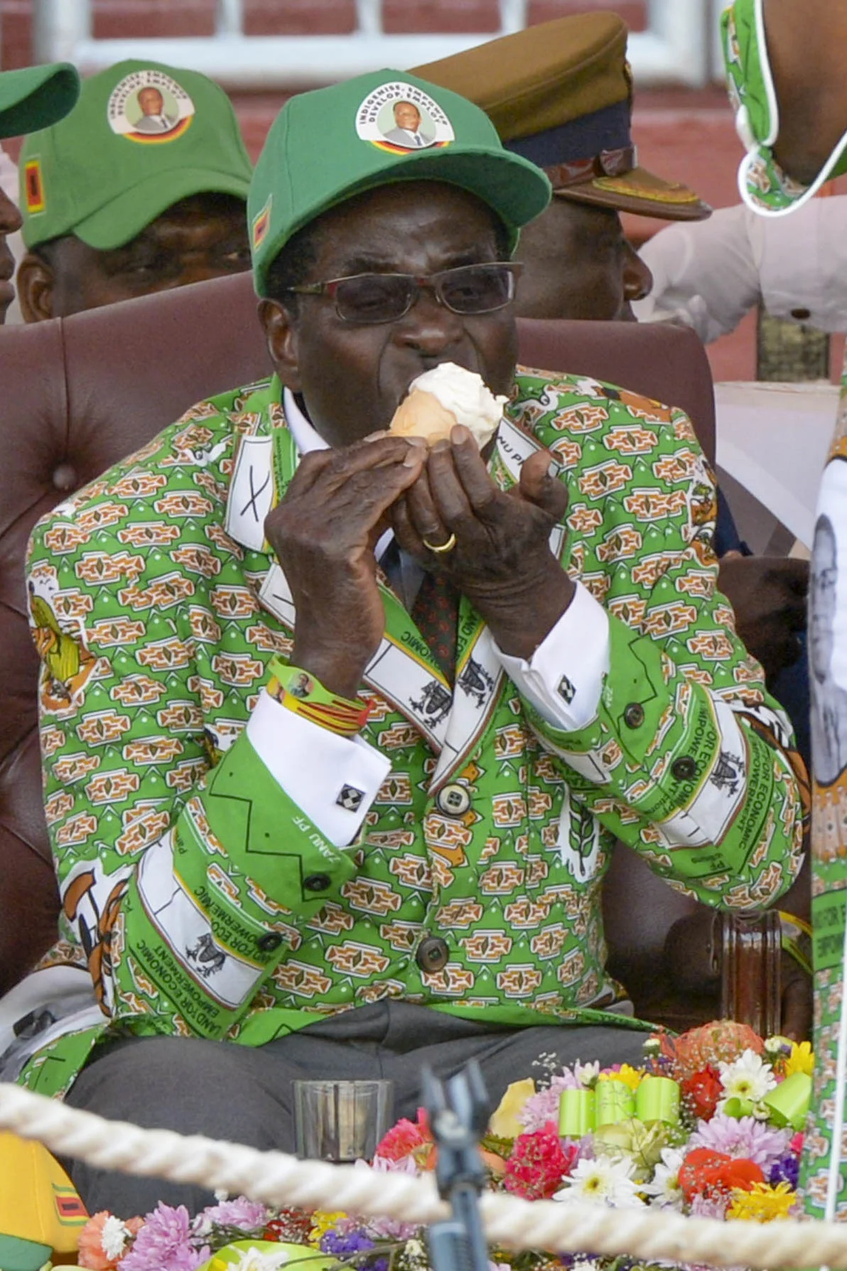  Zimbabwean president, Robert Mugabe 