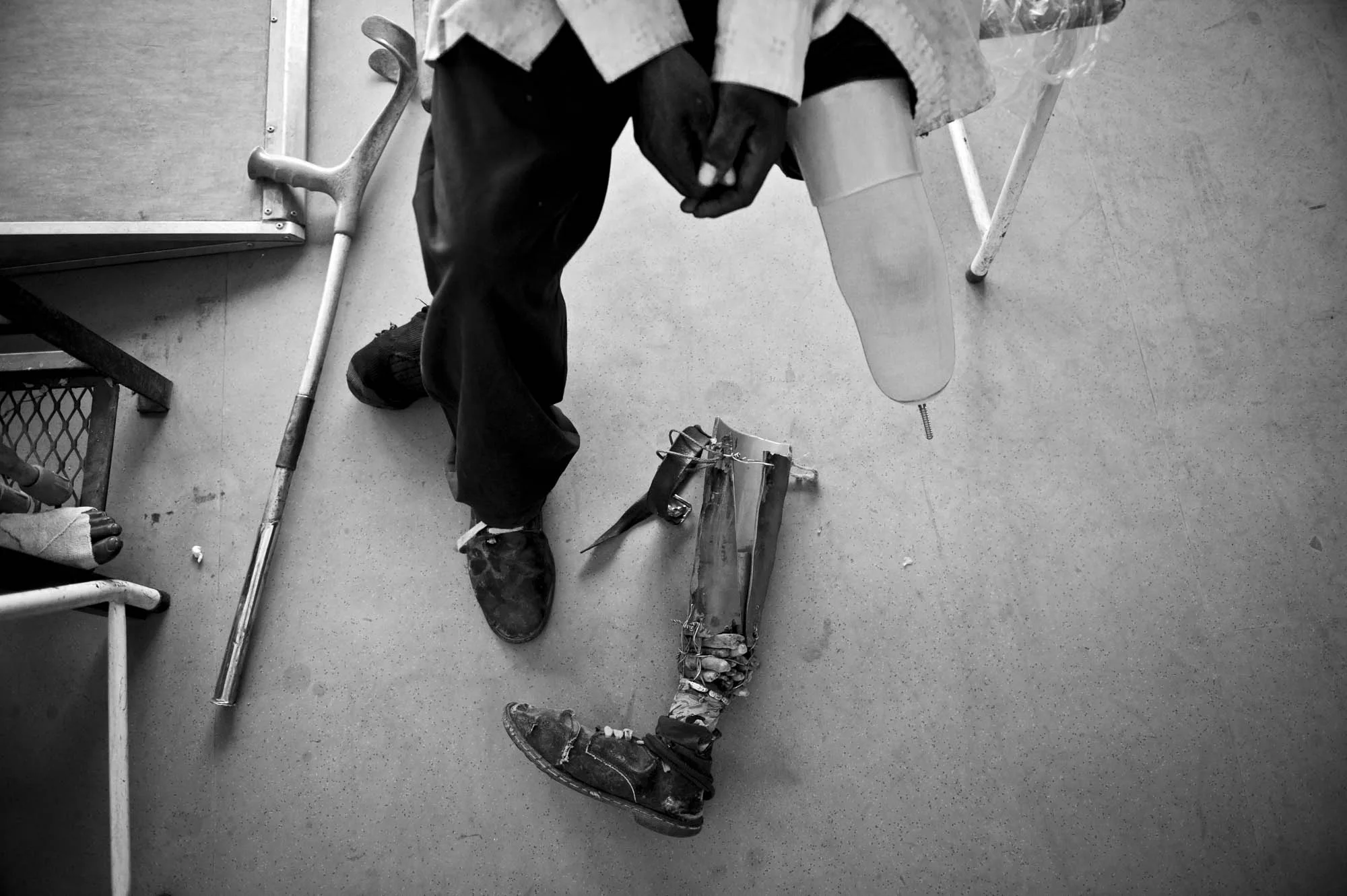  Namibia/Angola land mine outreach program 