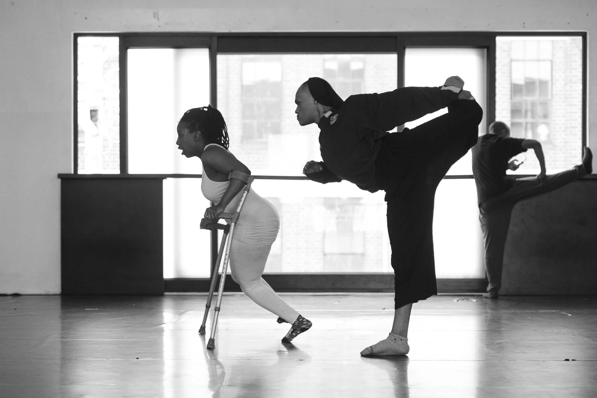  Enabled Through Dance outreach program 