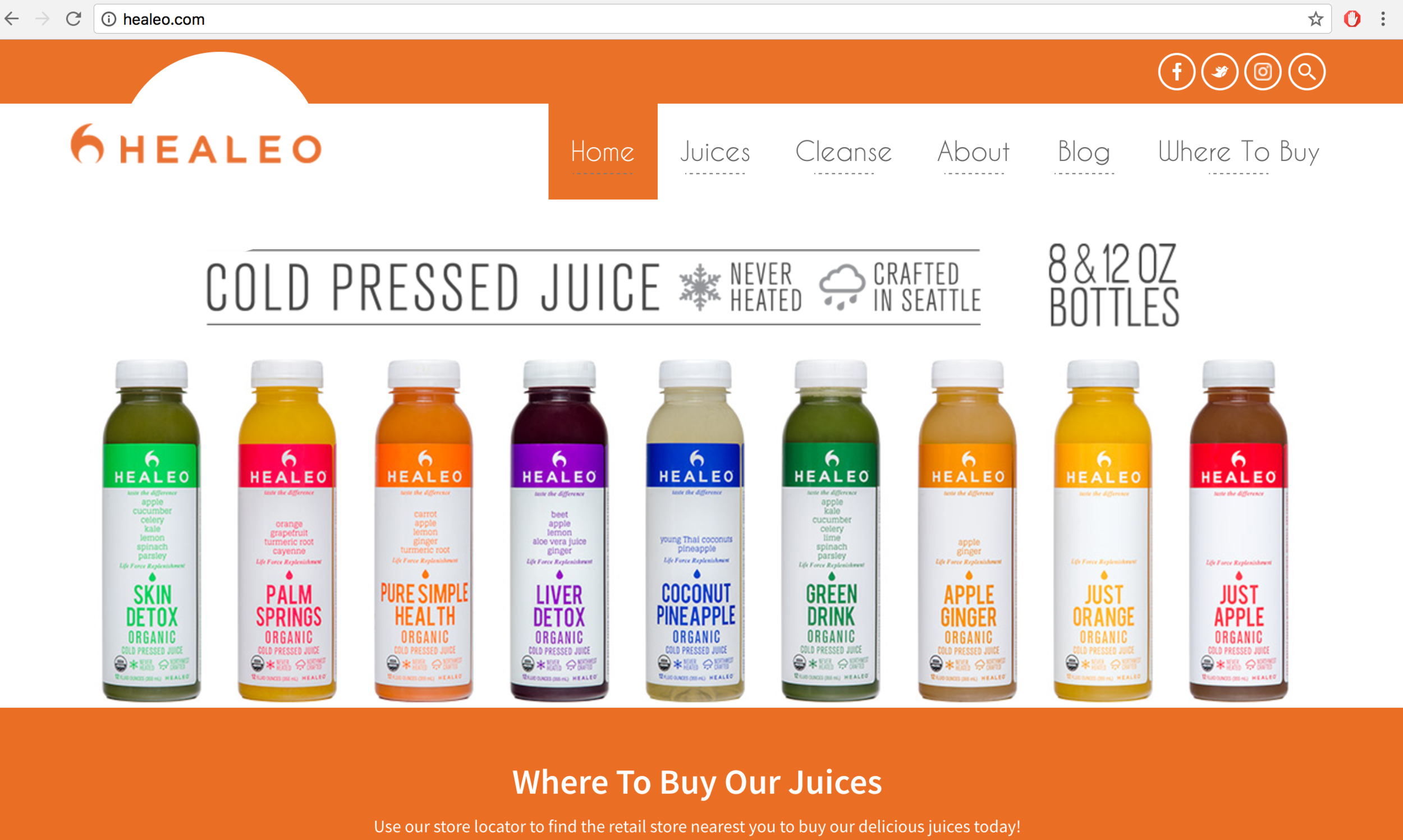 Font and Logo layout for point of sale and packaging