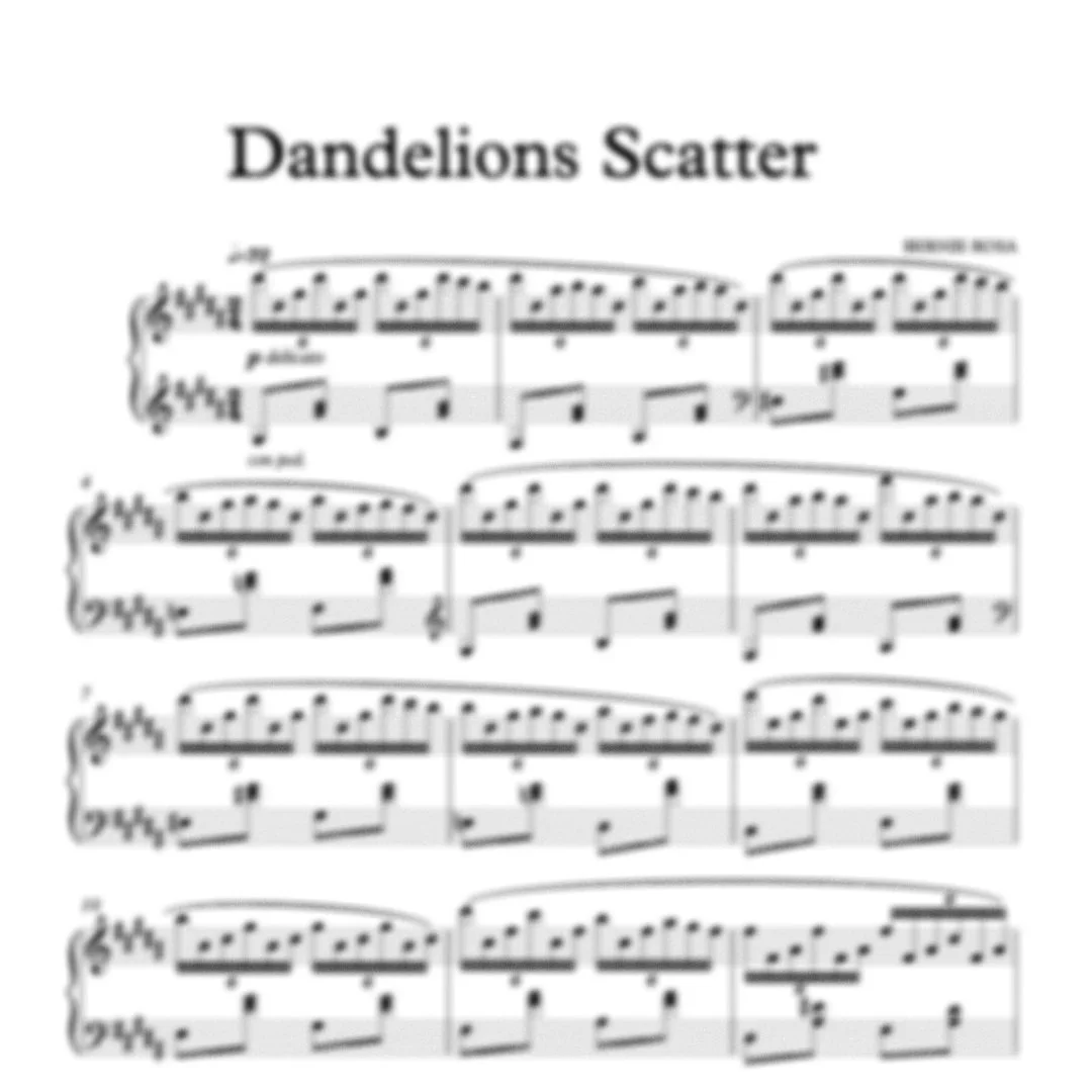 Dandelions Scatter