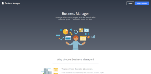 Facebook Business Manager screenshot | Facebook Pixel and Advertising 101: A How-To Guide for Small Businesses | Barton Creative Co.