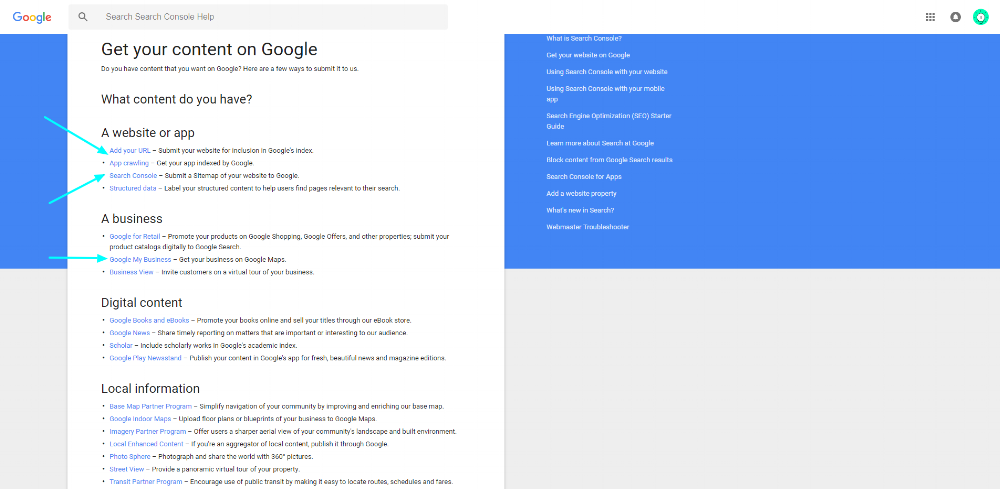Get your content on Google | SEO for Beginners | Barton Creative Co.
