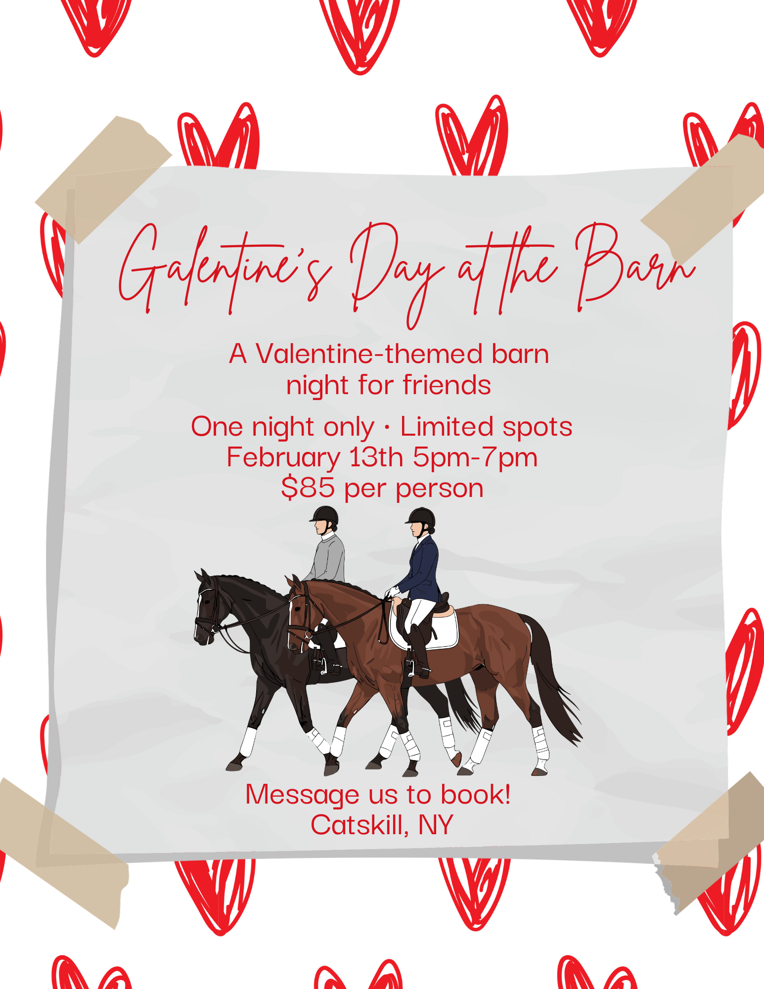 Galentine's Day at the Barn 