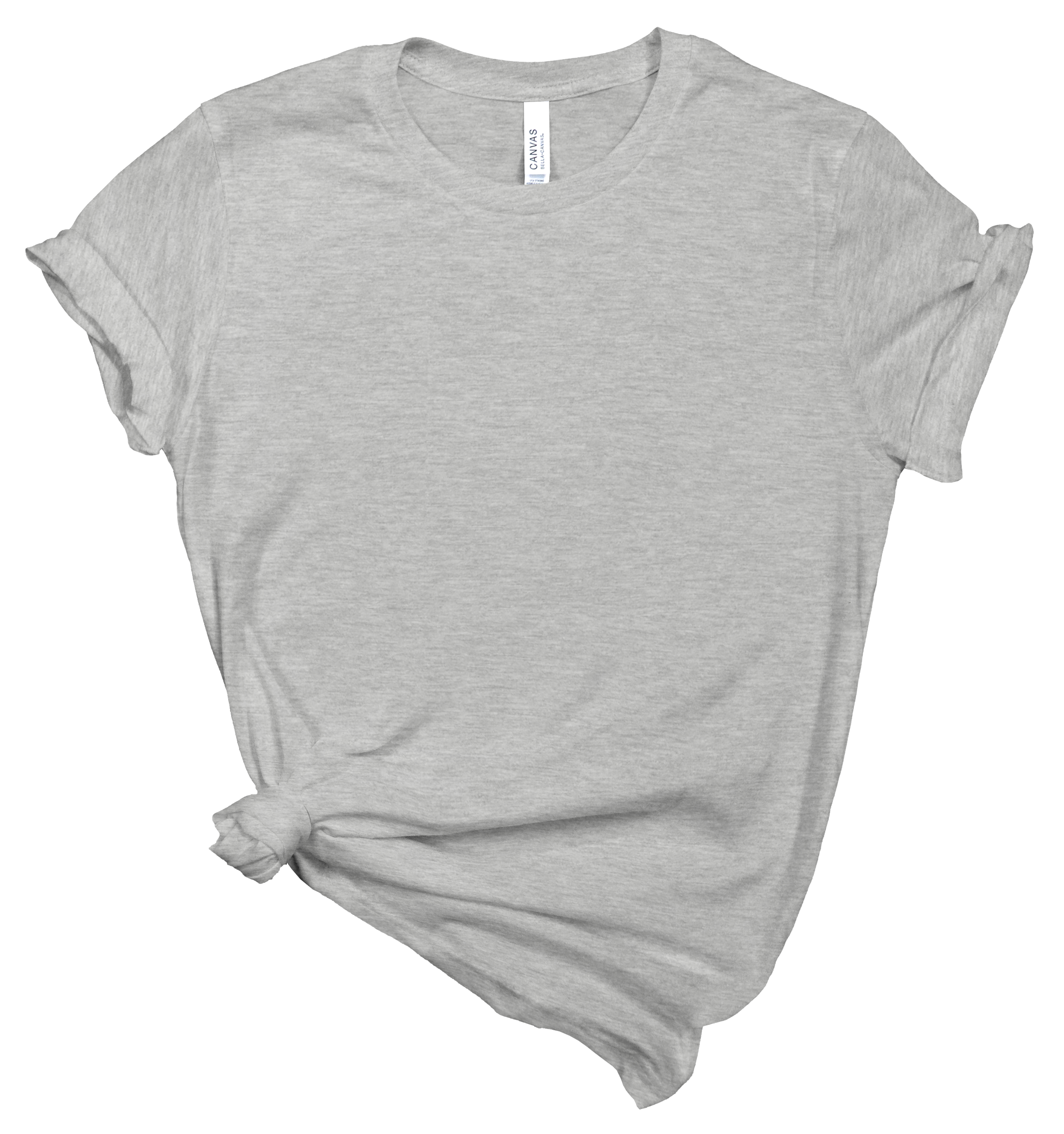 bella canvas athletic heather