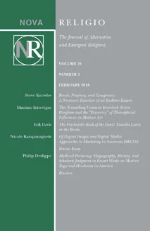 Mythical Posturing: Hagiography, History, and Scholarly Judgment in Recent Works on Modern Yoga and Hinduism in America