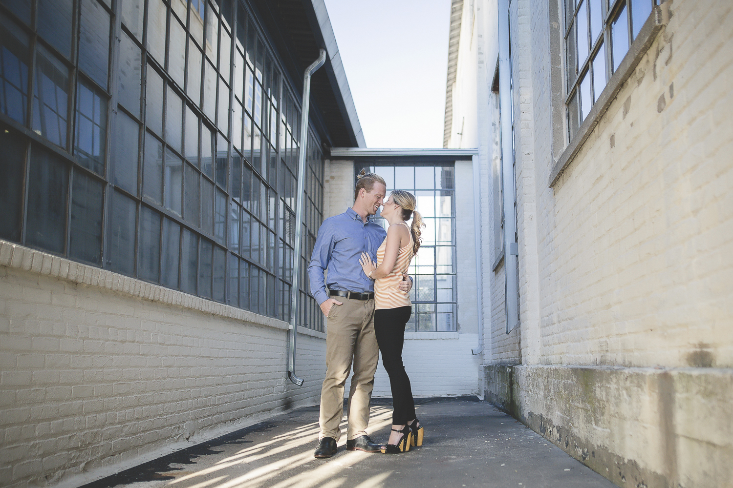 Tattersall distillery northeast minneapolis engagement session-4.jpg