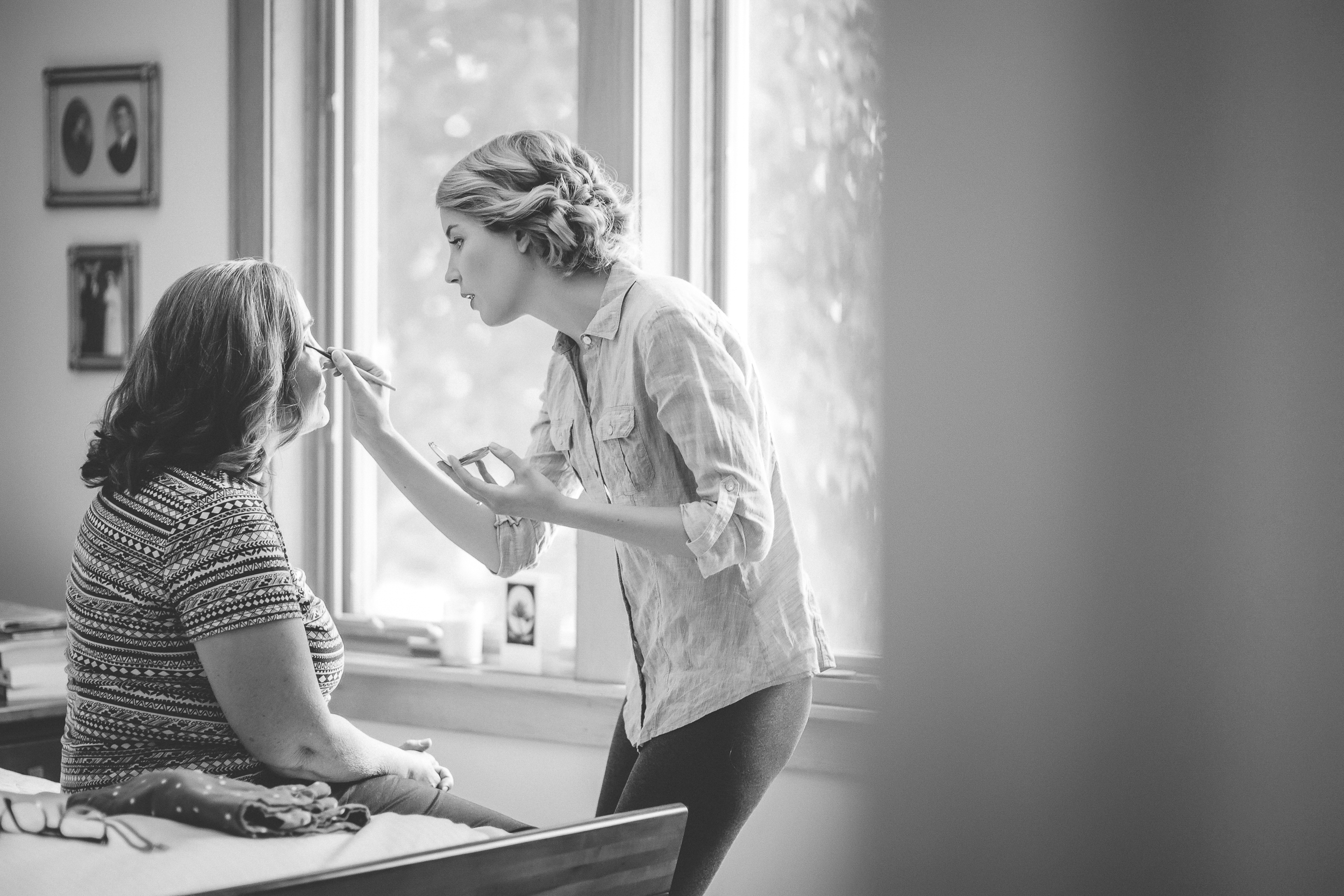 9 Minneapolis home backyard wedding bride getting ready 2.jpg