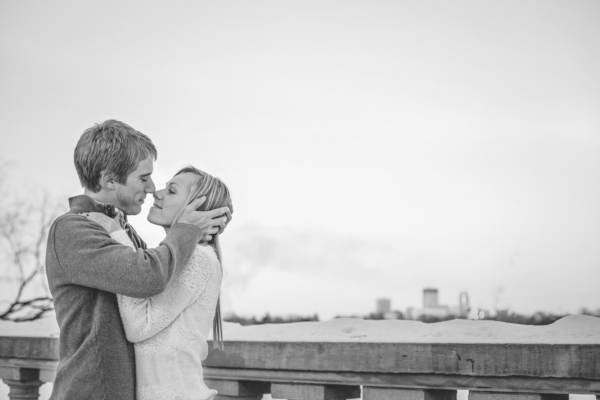 minneapolis coffee shop winter engagement session-12.jpg