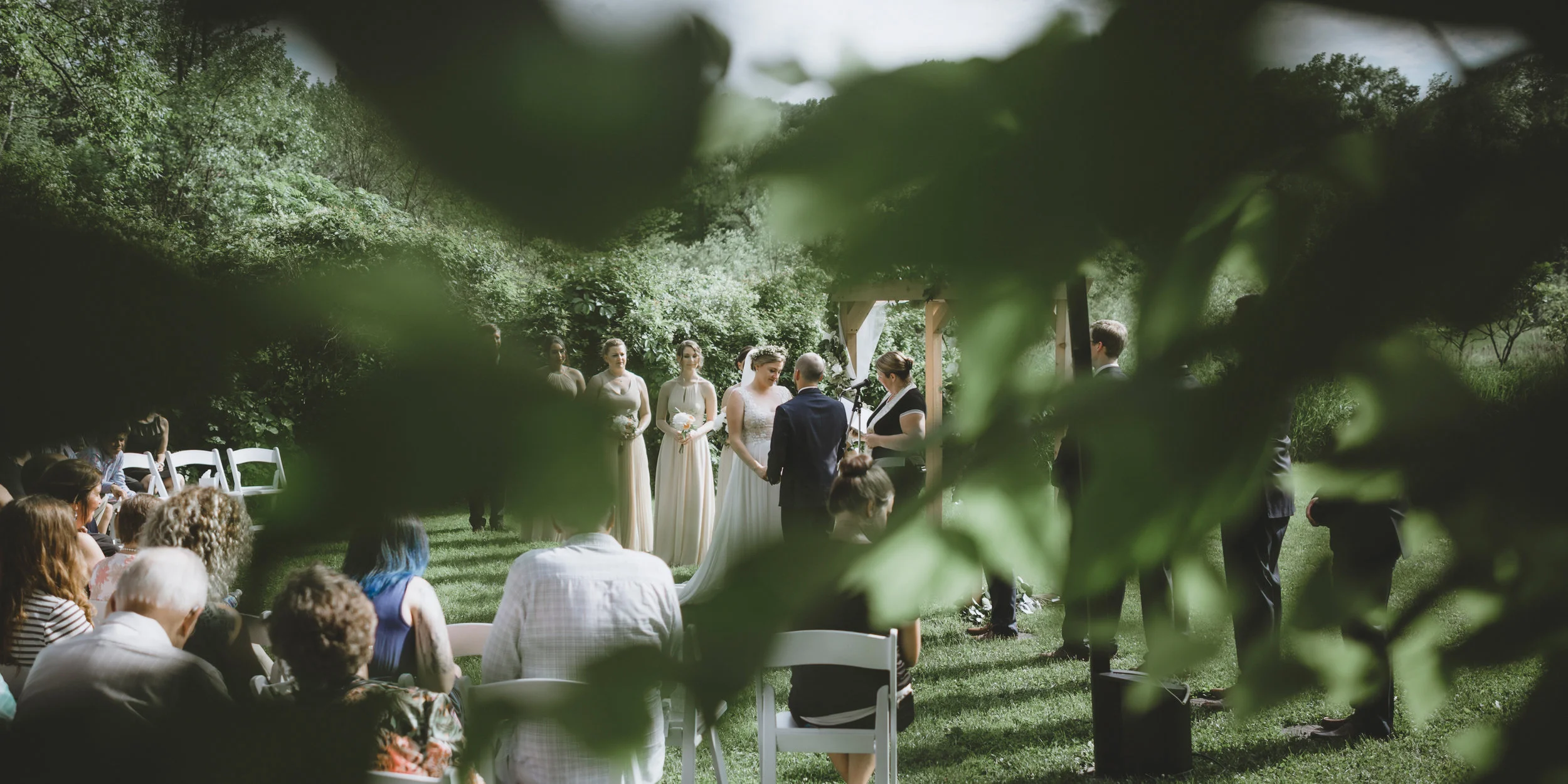 Minnetonka Orchards Wedding  •  Morgan + Ross