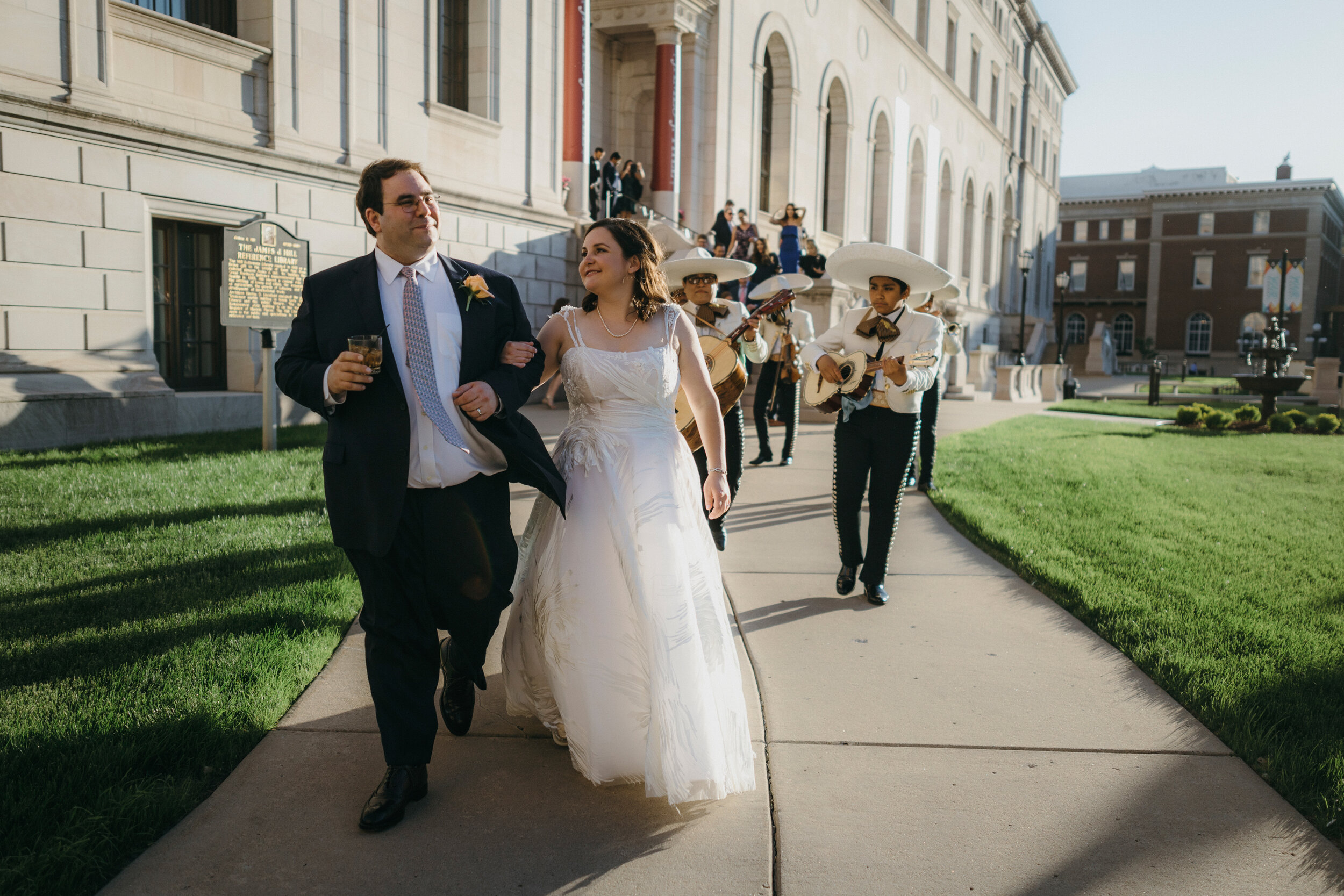 Let's Mariachi! Colorful St Paul Hotel Wedding  •  Julia + Zev