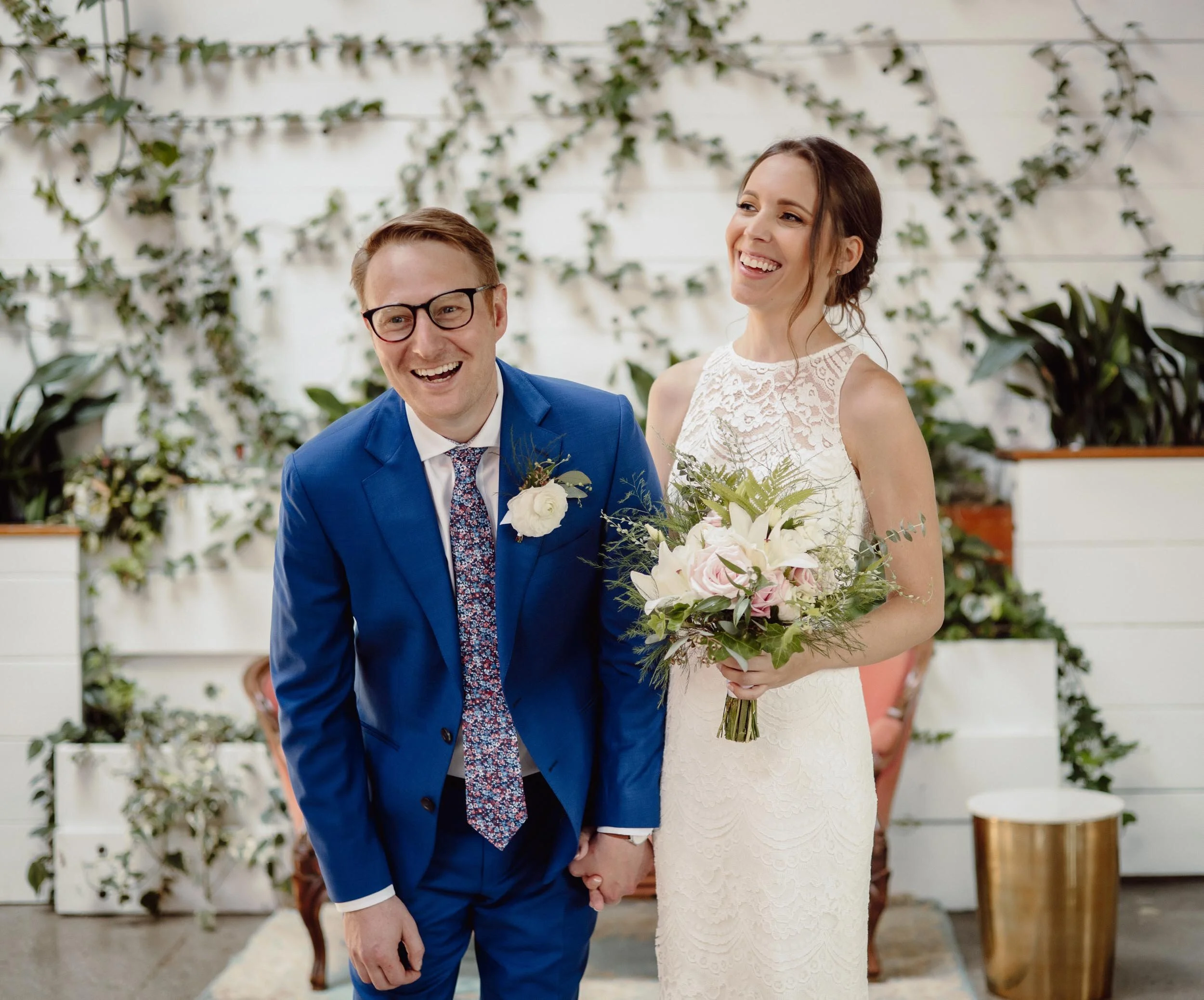 Ivy House Milwaukee Wedding  •  Brendan + Carly