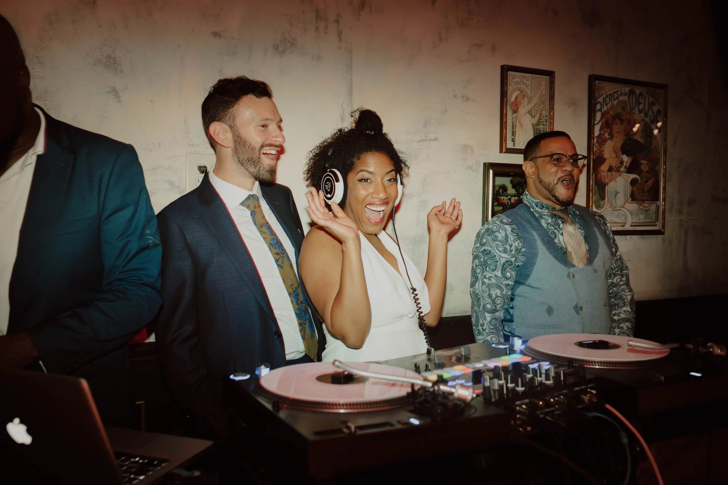 Philadelphia Restaurant Bash  •  Michelle + Jordan