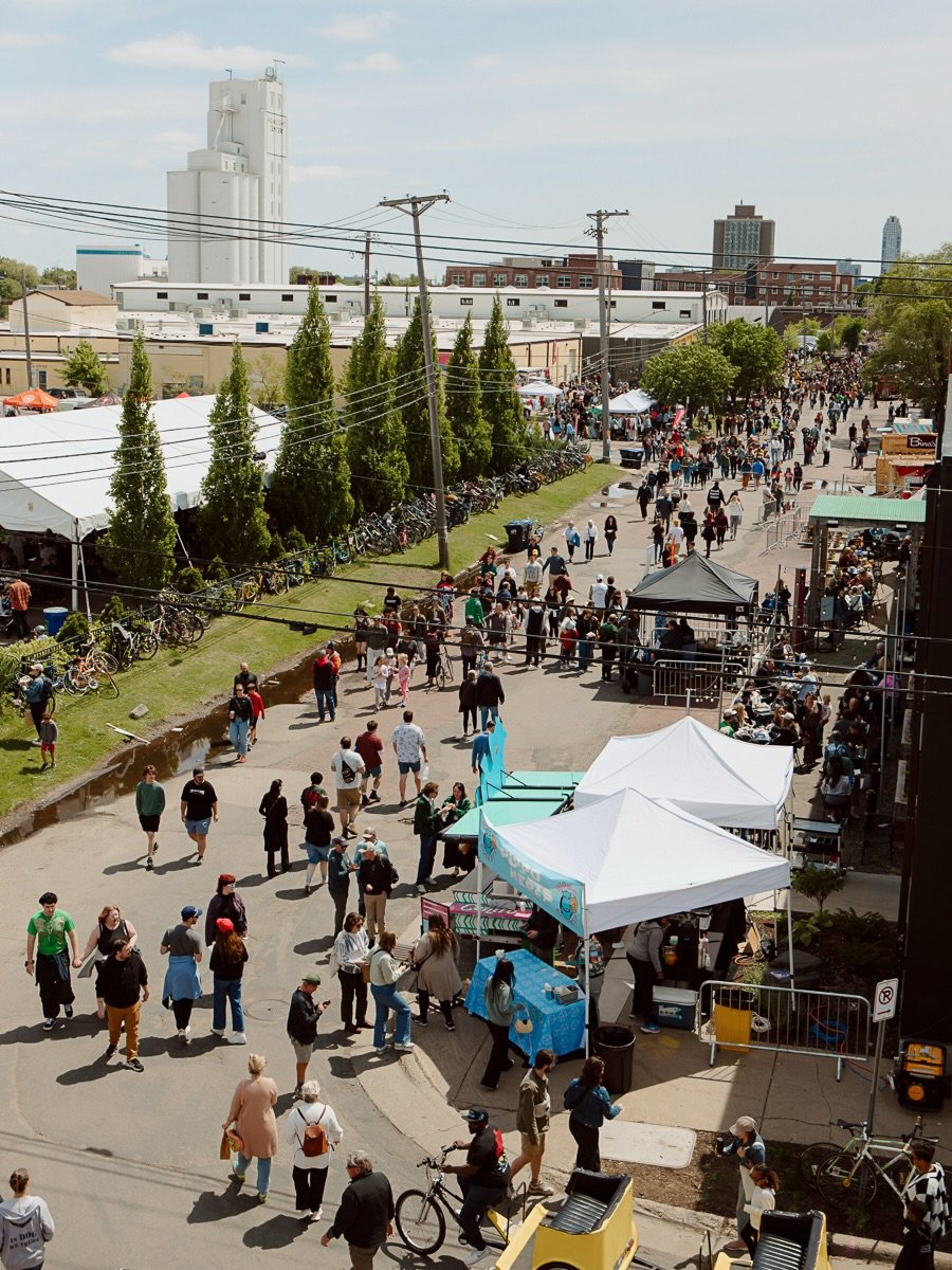 Event coverage for @nemaamn Art-A-Whirl 2026! 🌪️ This is one of our favorite weekends in Minneapolis, and it felt extra alive and communal this year. Thankful to get to document it for so many years now!