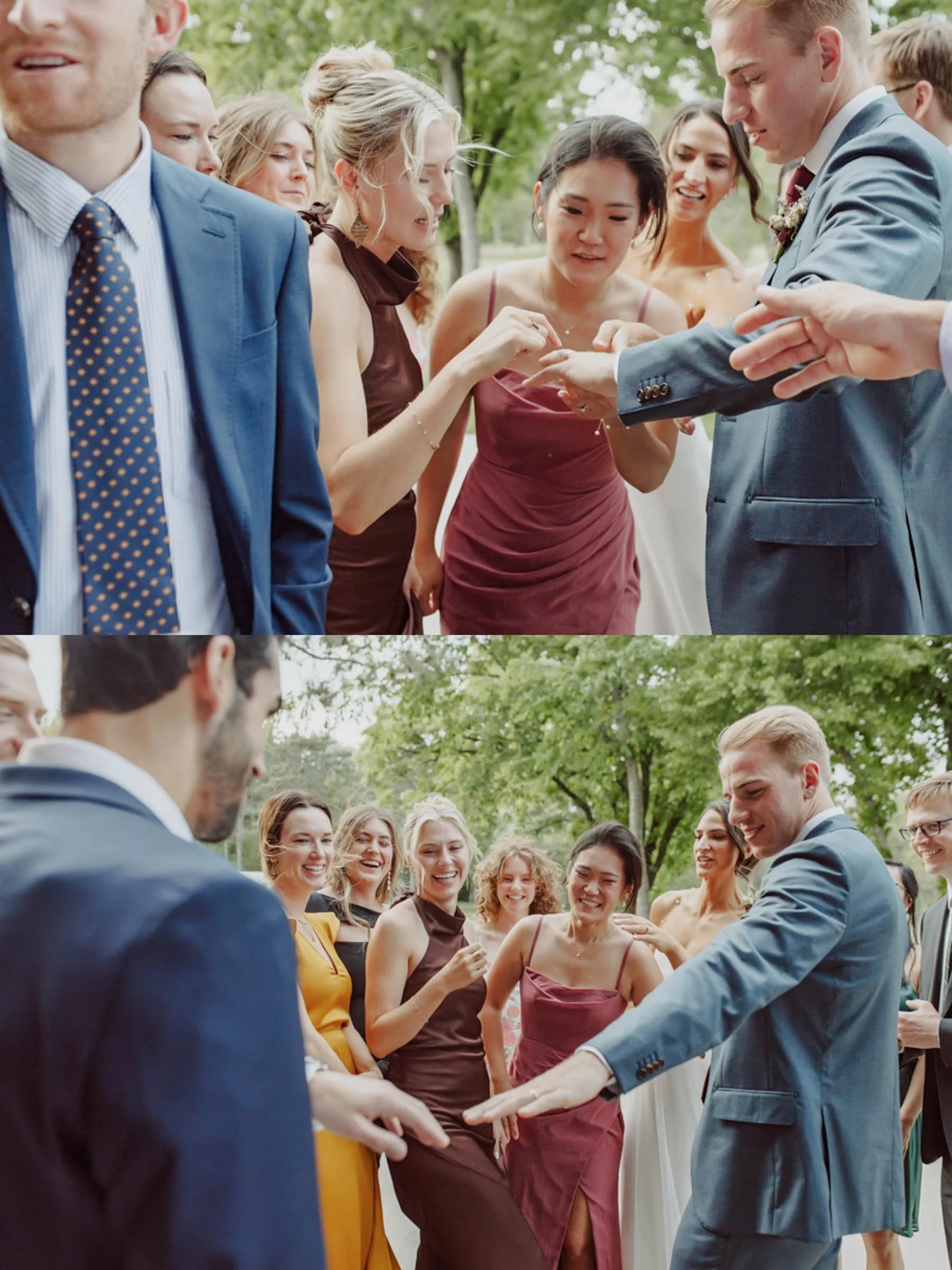 Big feelings for these two and their day 🥹

Venue: @lapointeevents
Coordination: @mavenevents
Video: @courtneyraefilms 
Florist: @faded.era
Entertainment: @silveralchemistmusic
Hair: @athenalovebridalbeauty
Makeup: @jesus.arte
Dress: @newhite_bridal