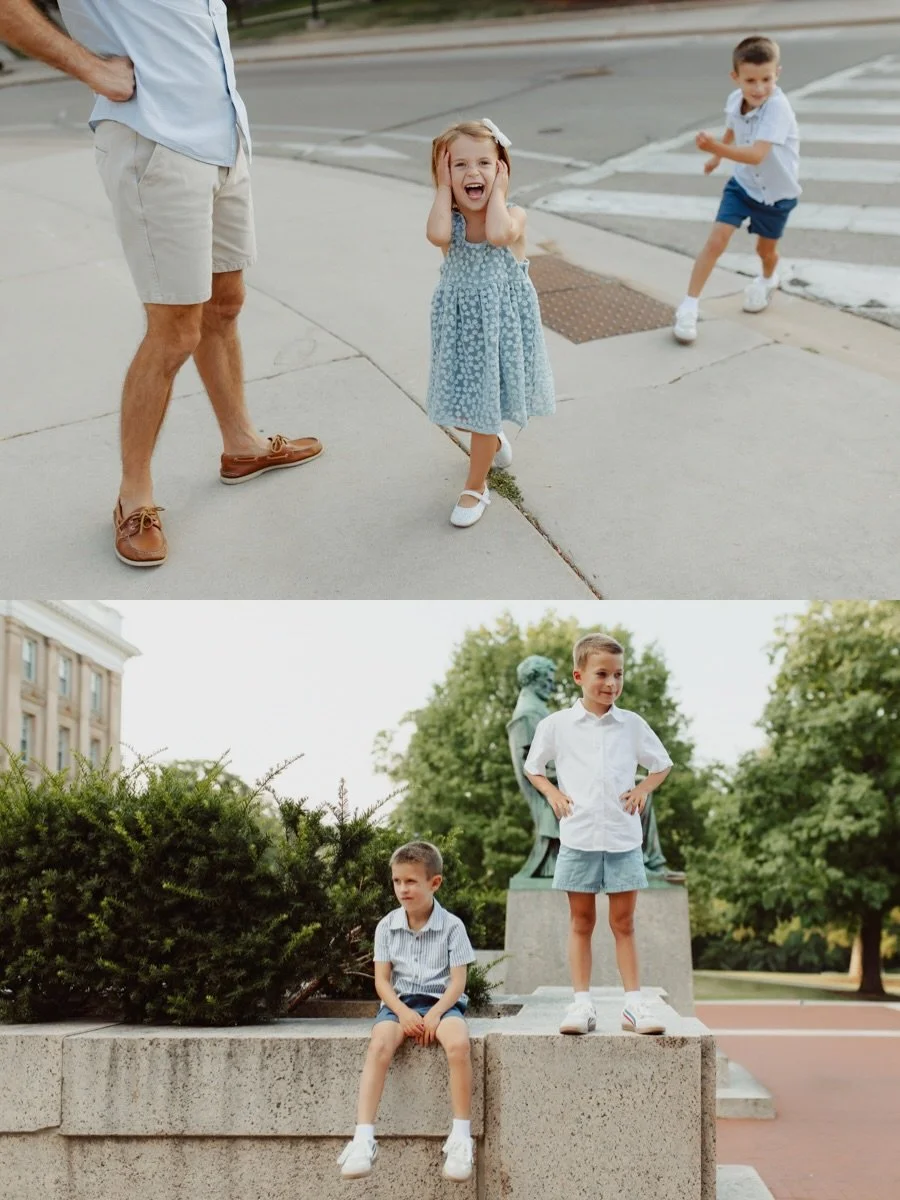 Roundup of some fav summer family photos! 🕶️ NGL Joe just gets better + better each year.