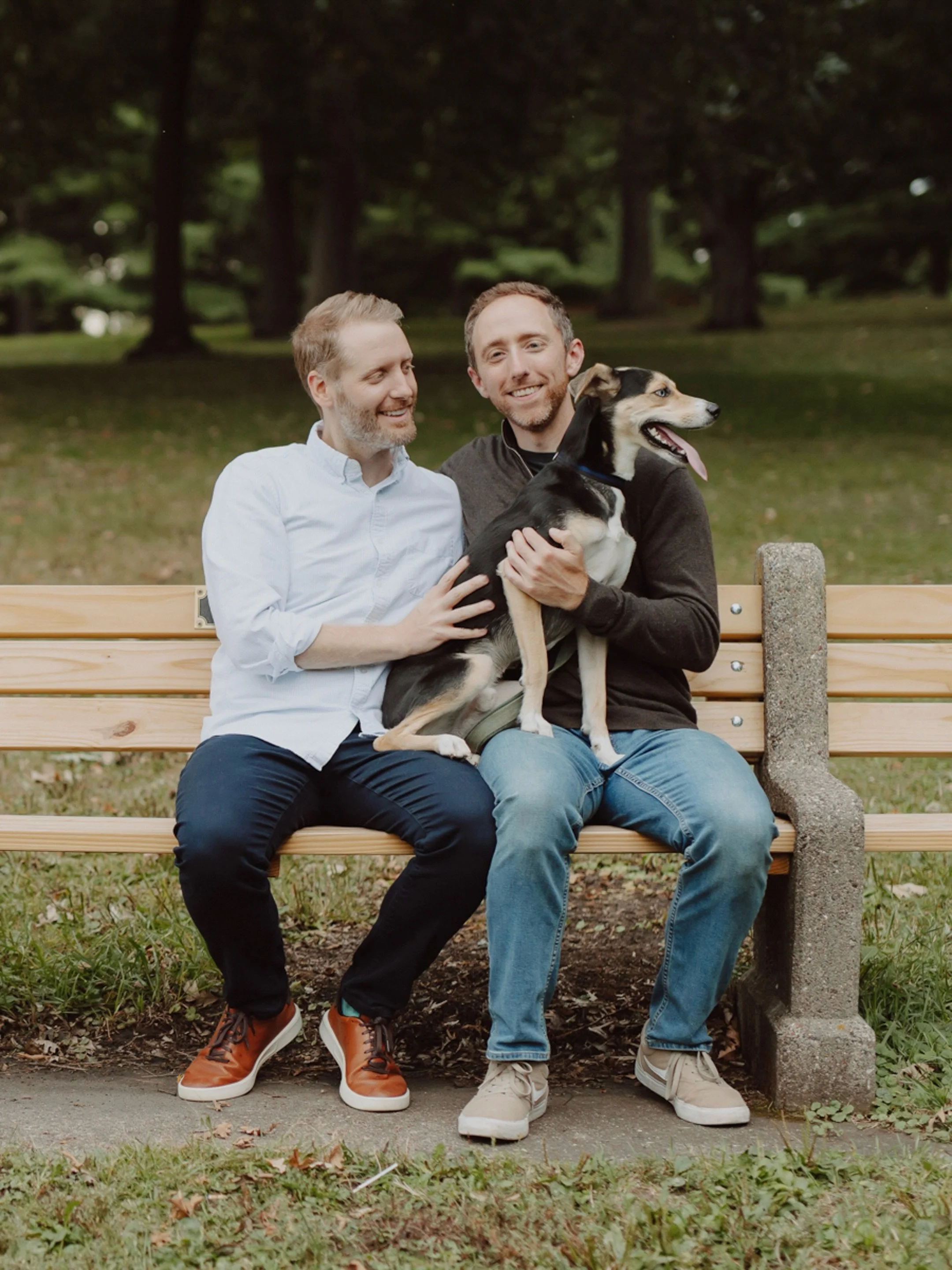 Happy wedding day to Casey + Cody, and their little tiny perfect baby Calo!