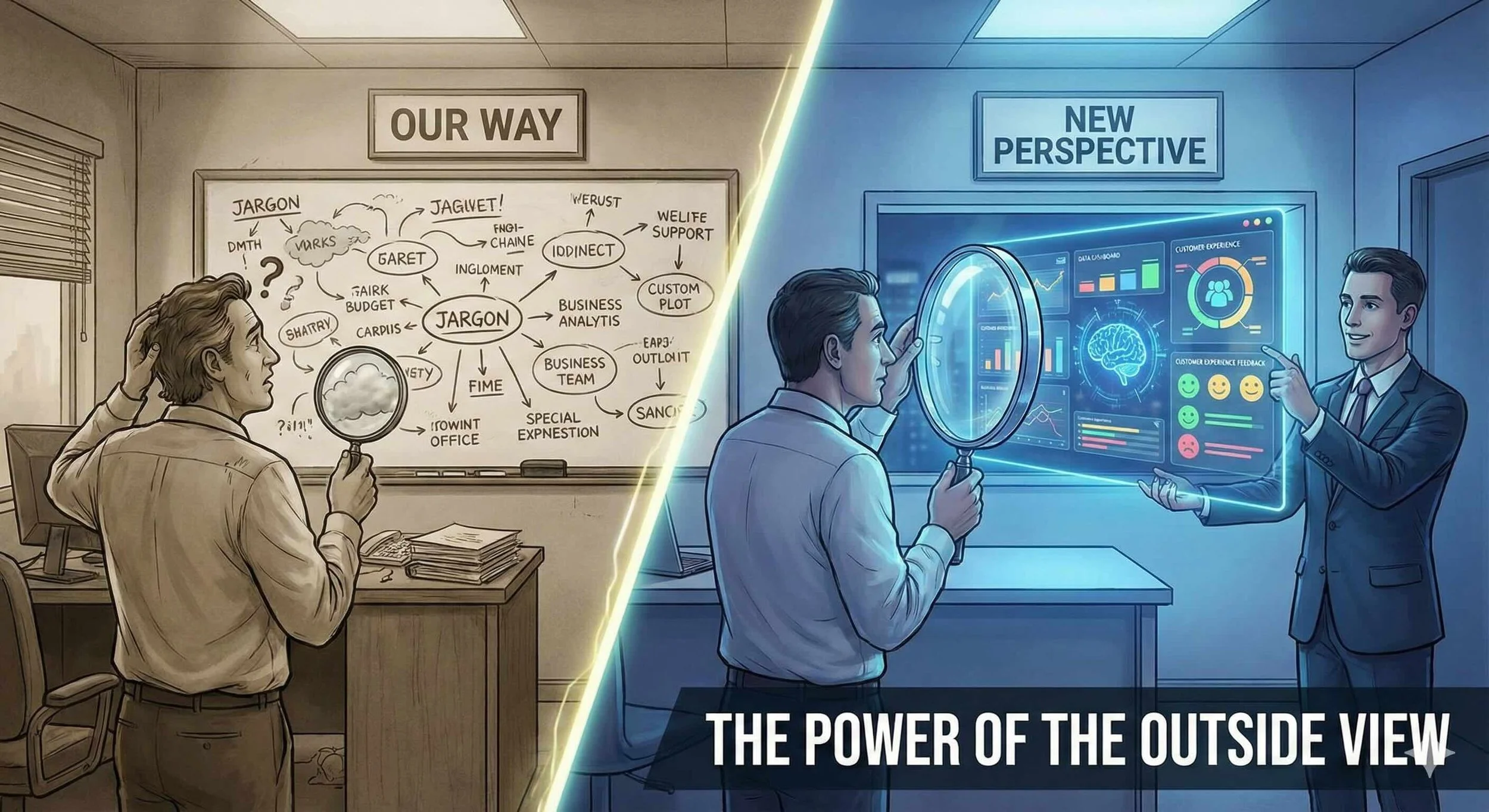 The Power of the Outside View: Why SMBs Need a Fresh Perspective to Grow