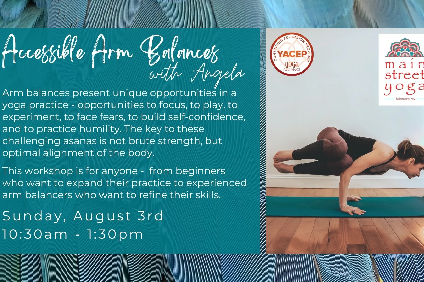 Accessible Arm Balances
