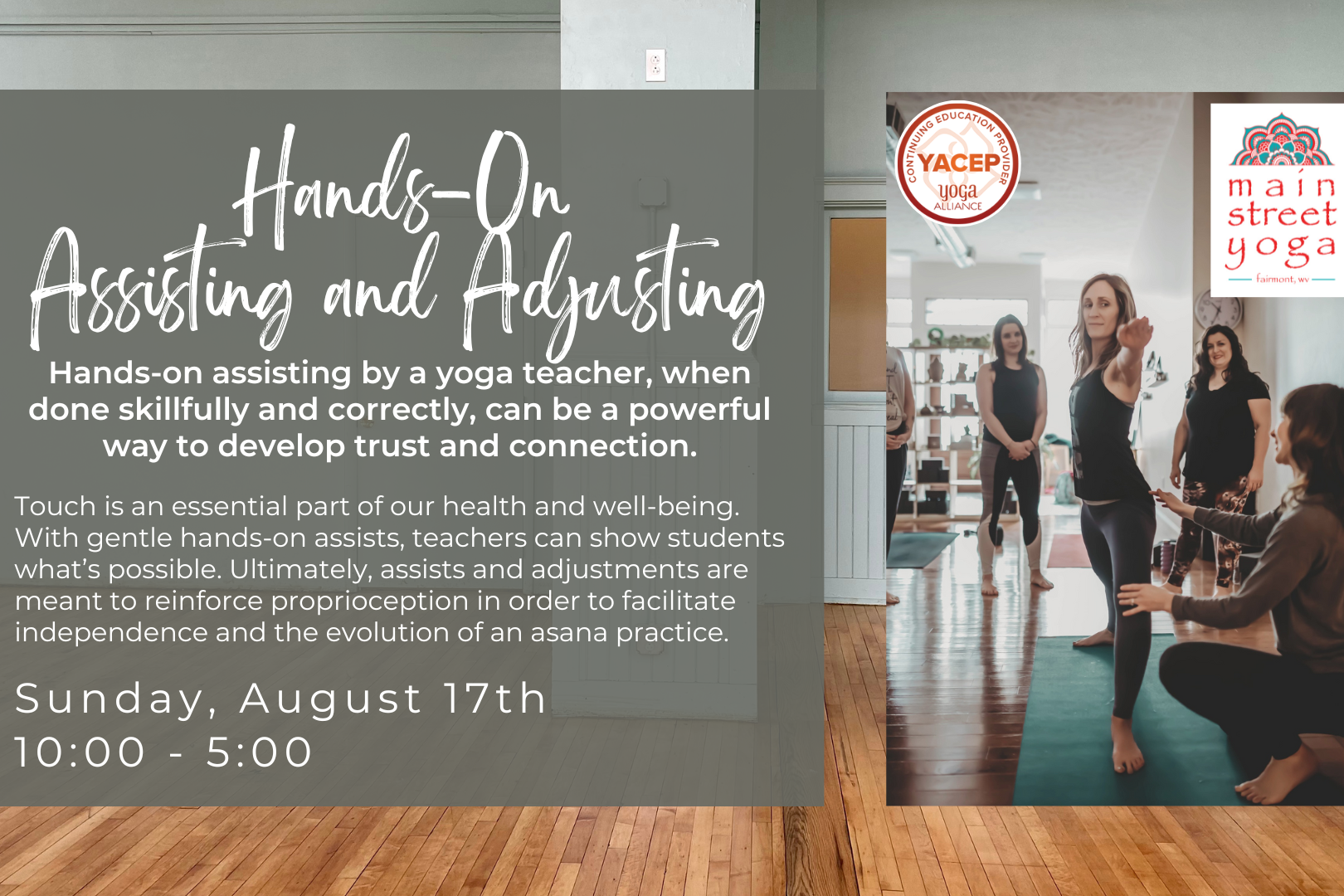 Hands-On Assisting and Adjusting