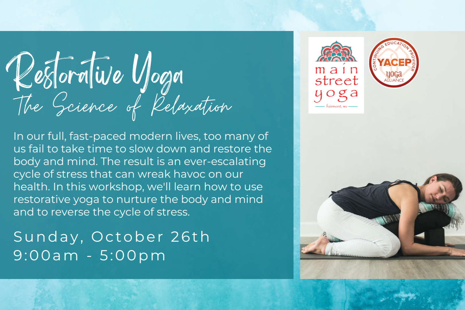 Restorative Yoga: The Science of Relaxation