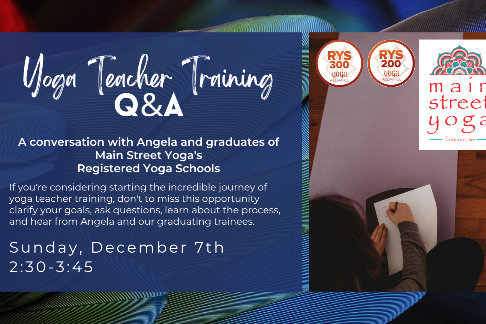 Yoga Teacher Training Q&amp;A