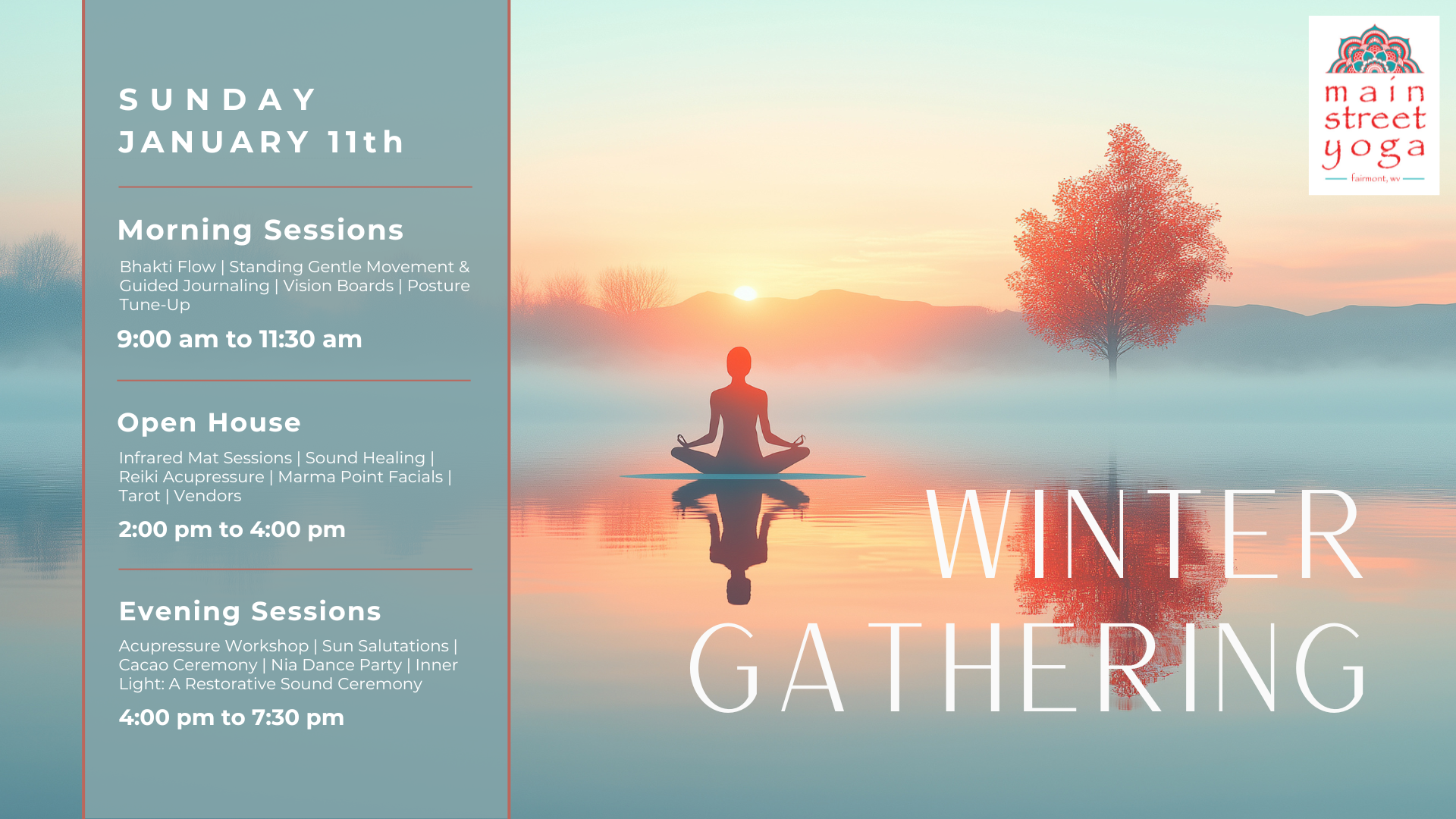 Winter Gathering: The Light Within