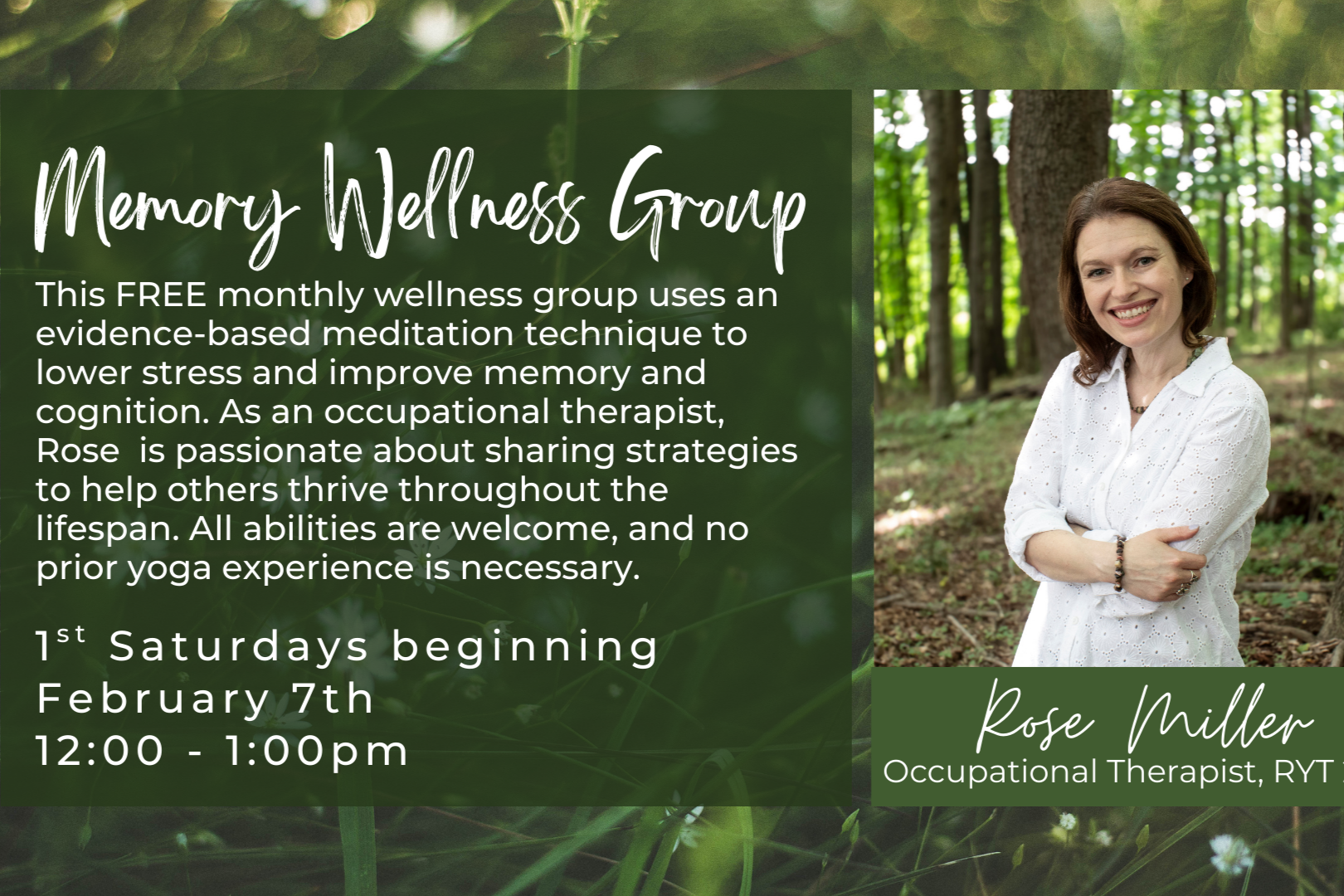 Memory Wellness Group